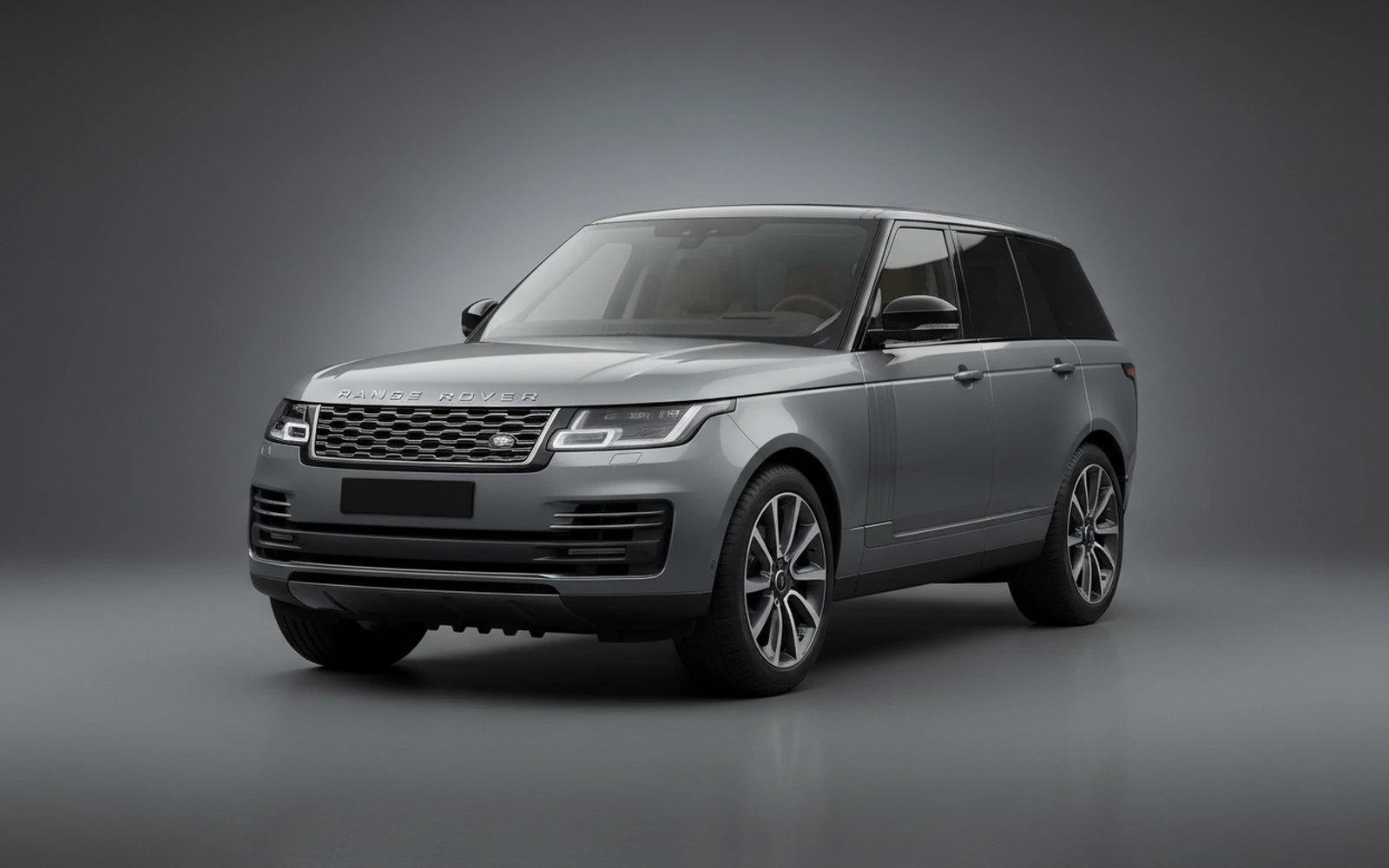 Land Rover Range Rover Grey 2022 for rent in Miami — exterior front view