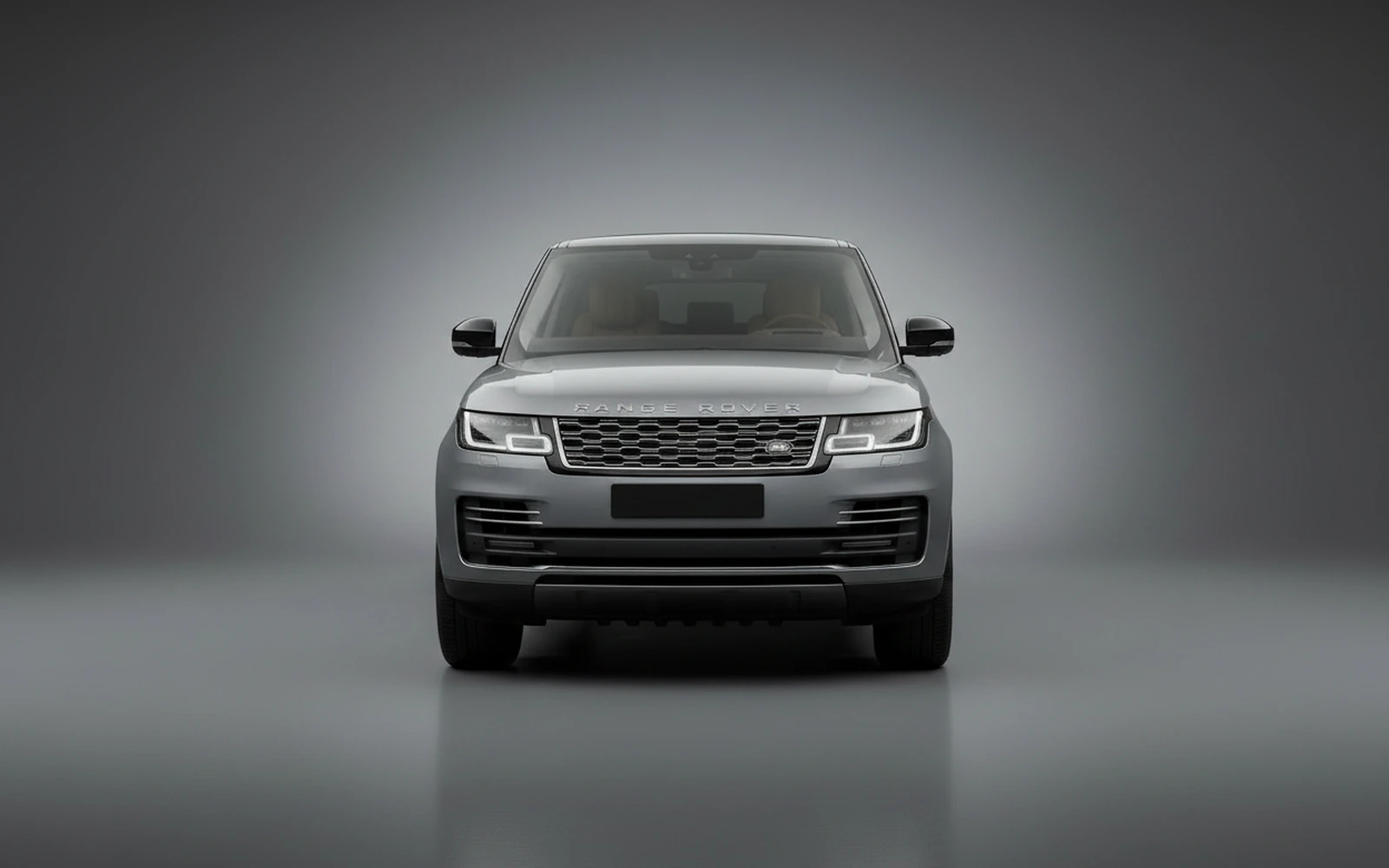 Land Rover Range Rover Grey 2022 — exterior side view
