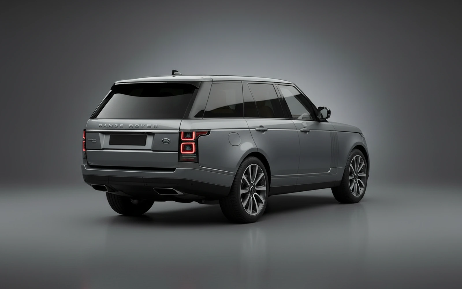 Land Rover Range Rover Grey 2022 — interior dashboard