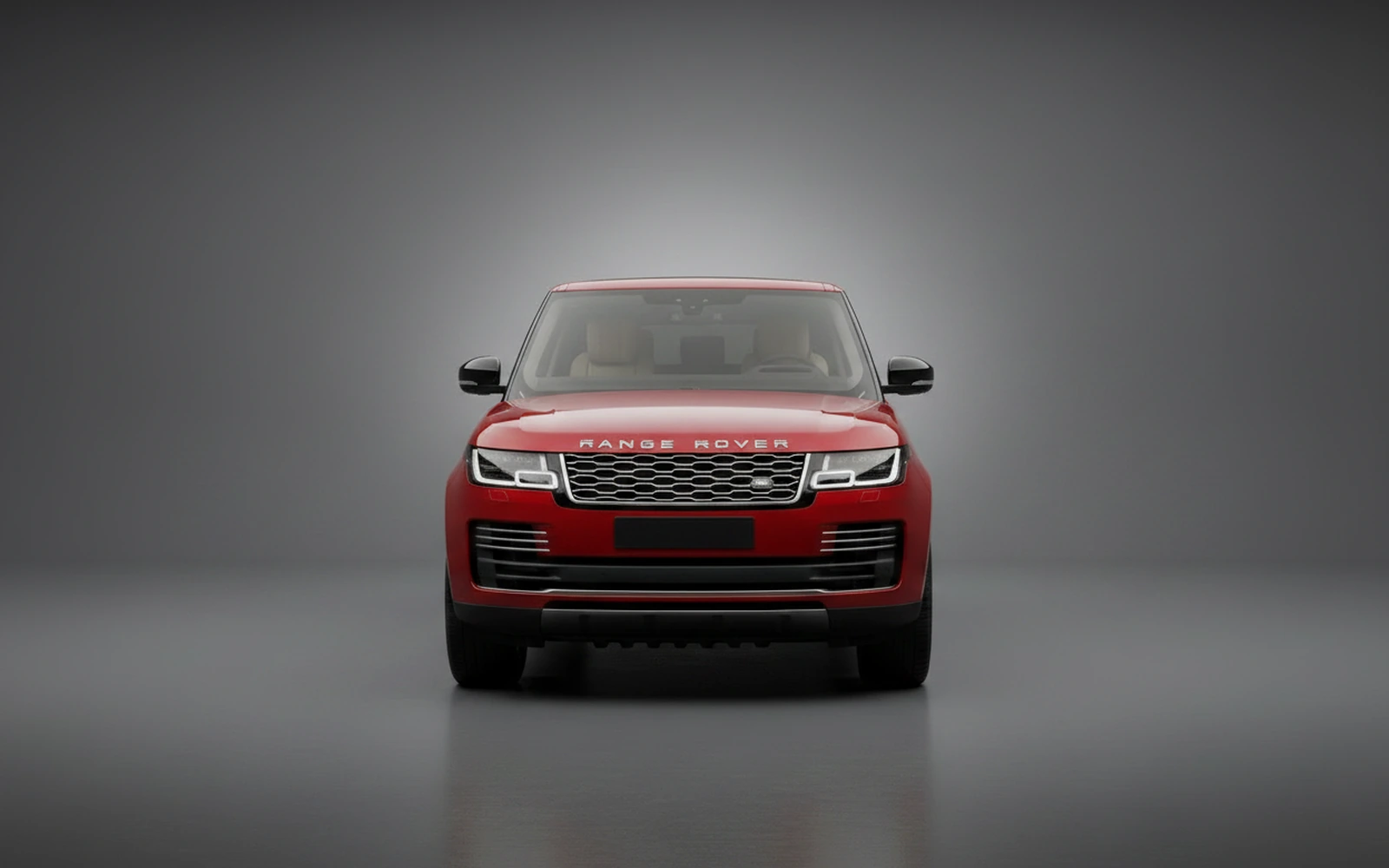 Land Rover Range Rover Red 2022 — exterior side view