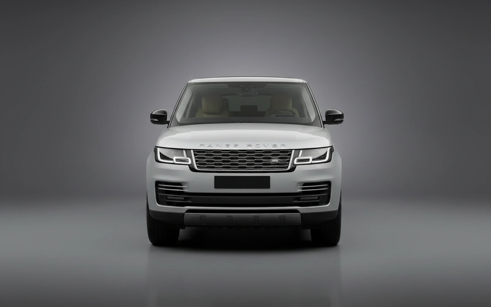 Land Rover Range Rover Silver 2022 — exterior side view