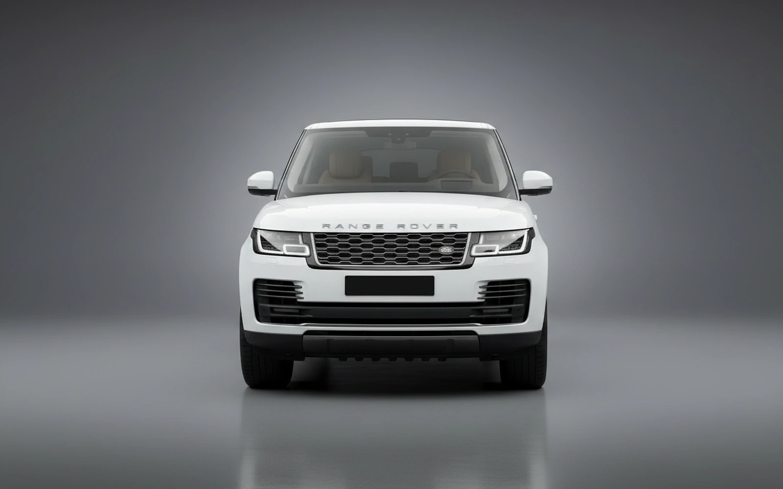Land Rover Range Rover White 2022 — exterior side view