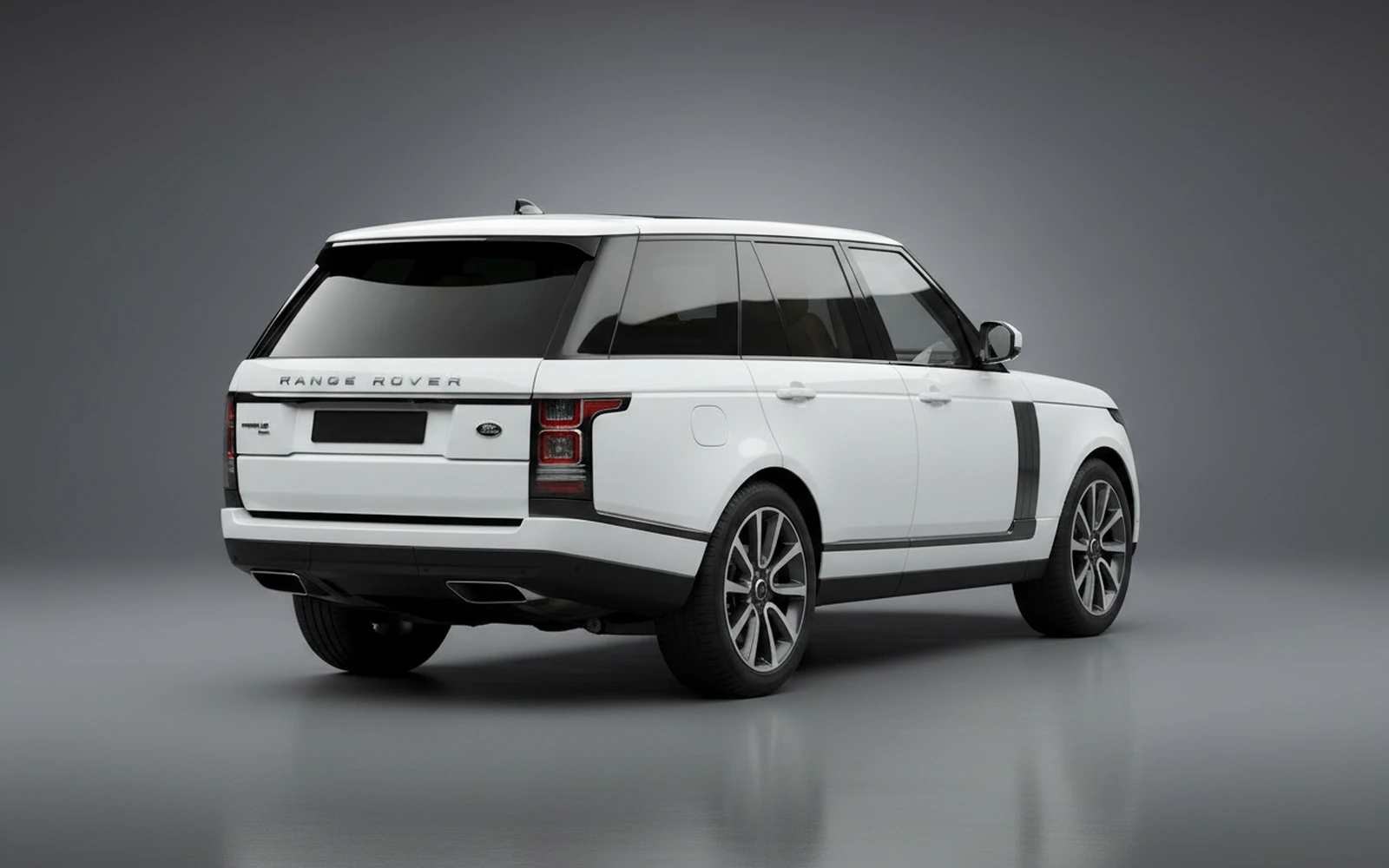 Land Rover Range Rover White 2022 — interior dashboard