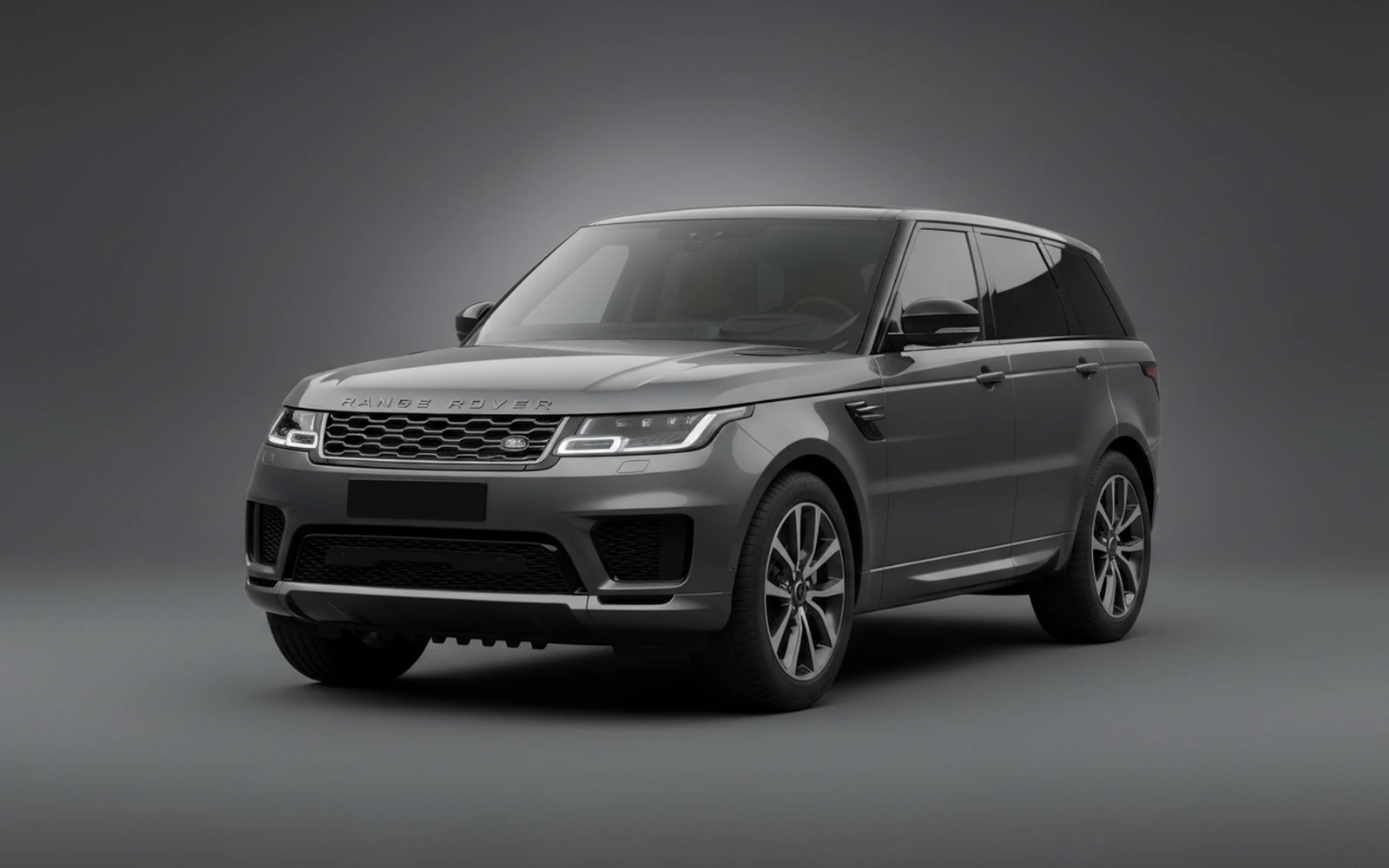 Land Rover Sport Grey 2023 for rent in Miami — exterior photo