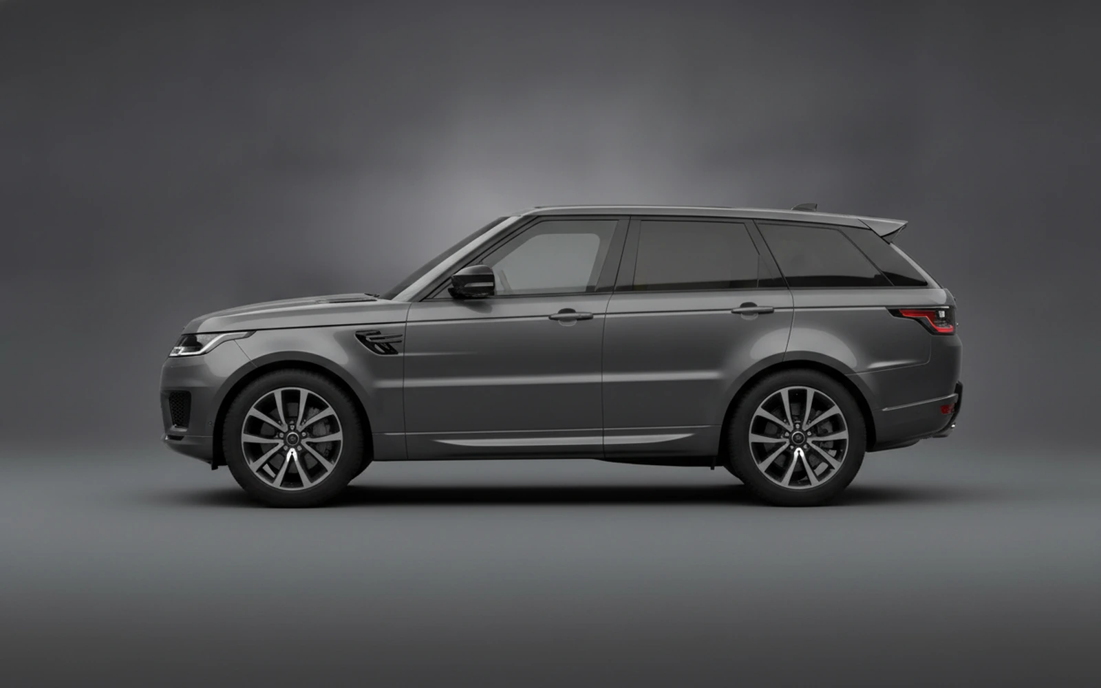 Land Rover Sport Grey 2023 — exterior rear view
