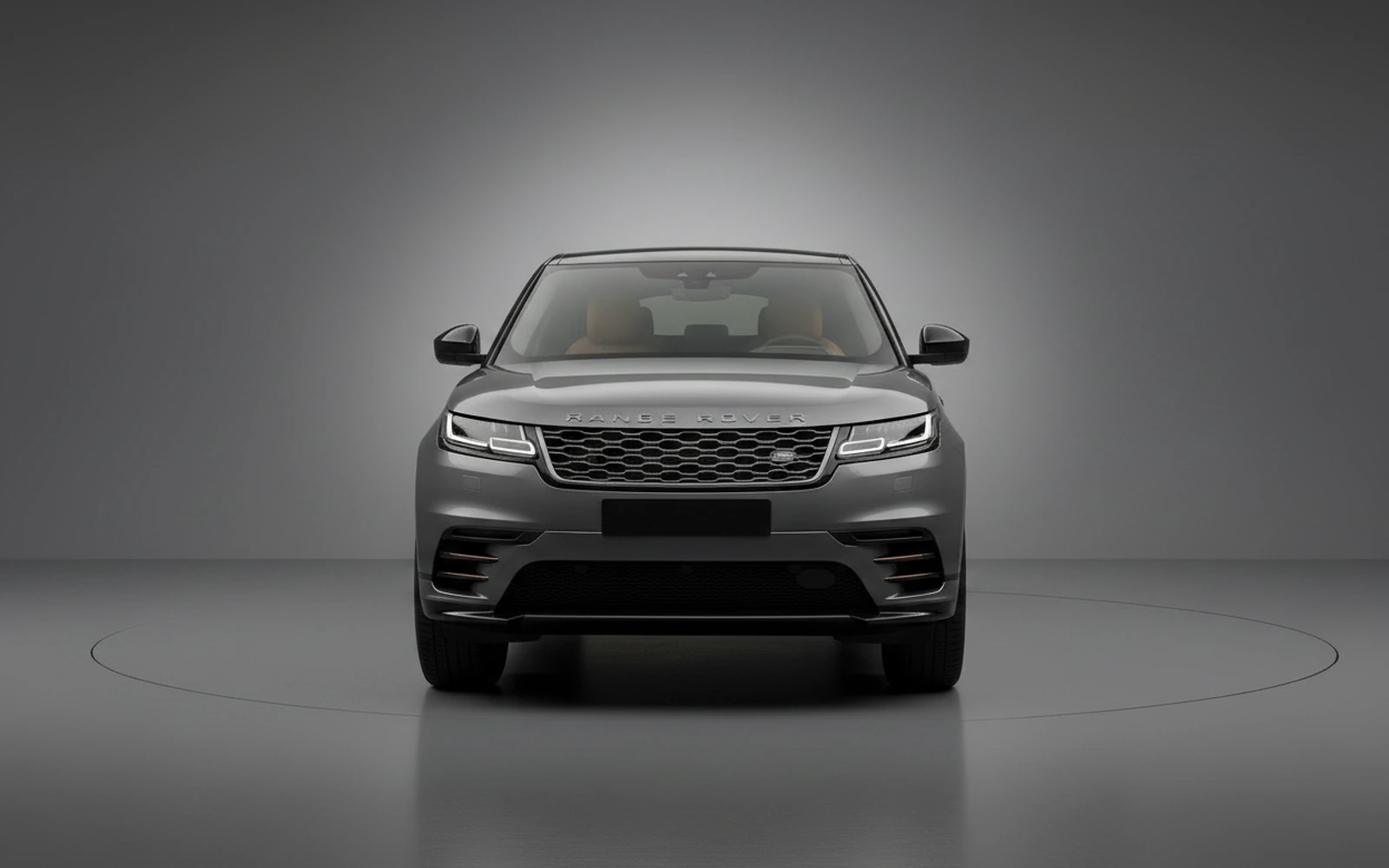 Land Rover Velar Grey 2024 — exterior side view