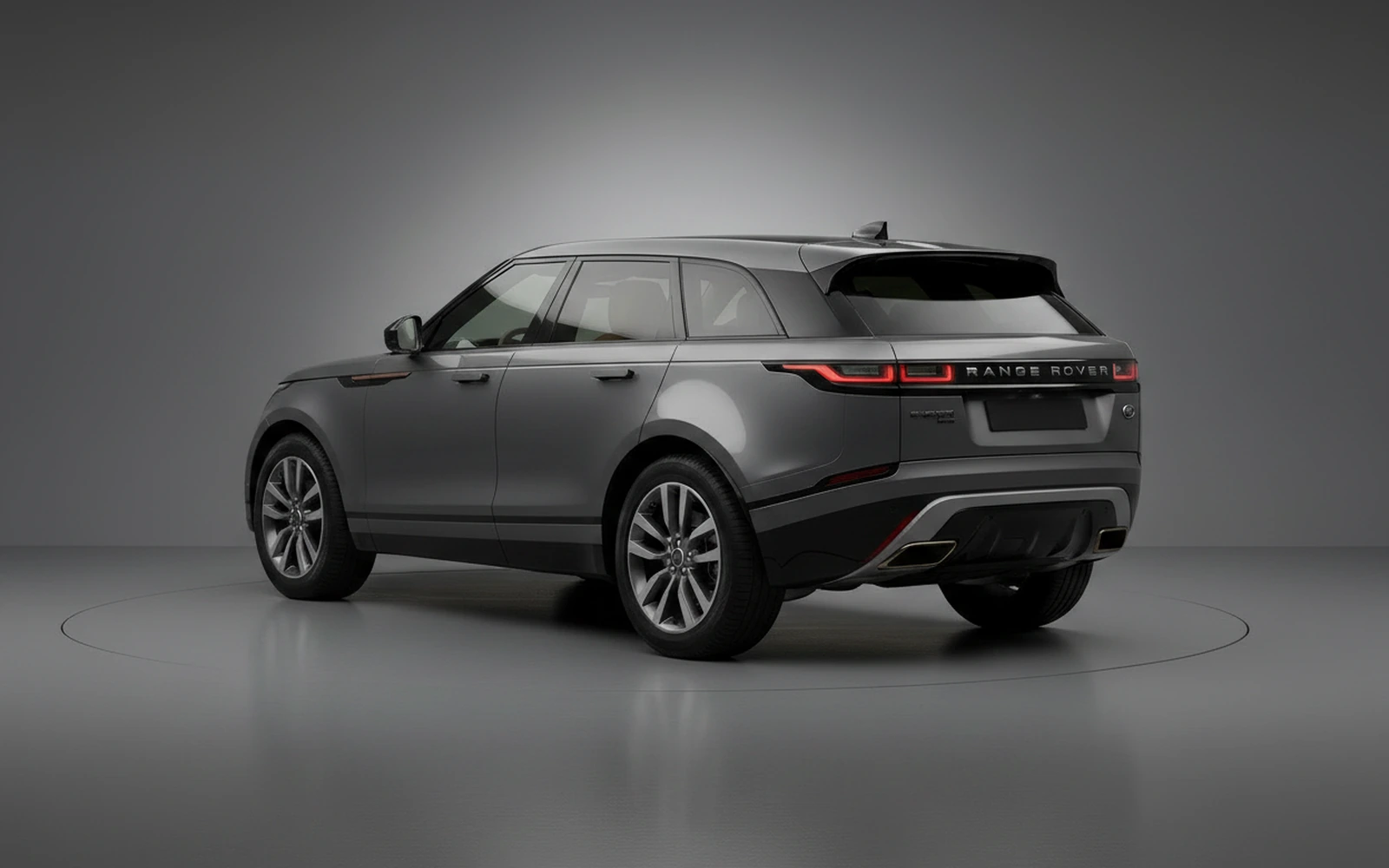 Land Rover Velar Grey 2024 — interior dashboard