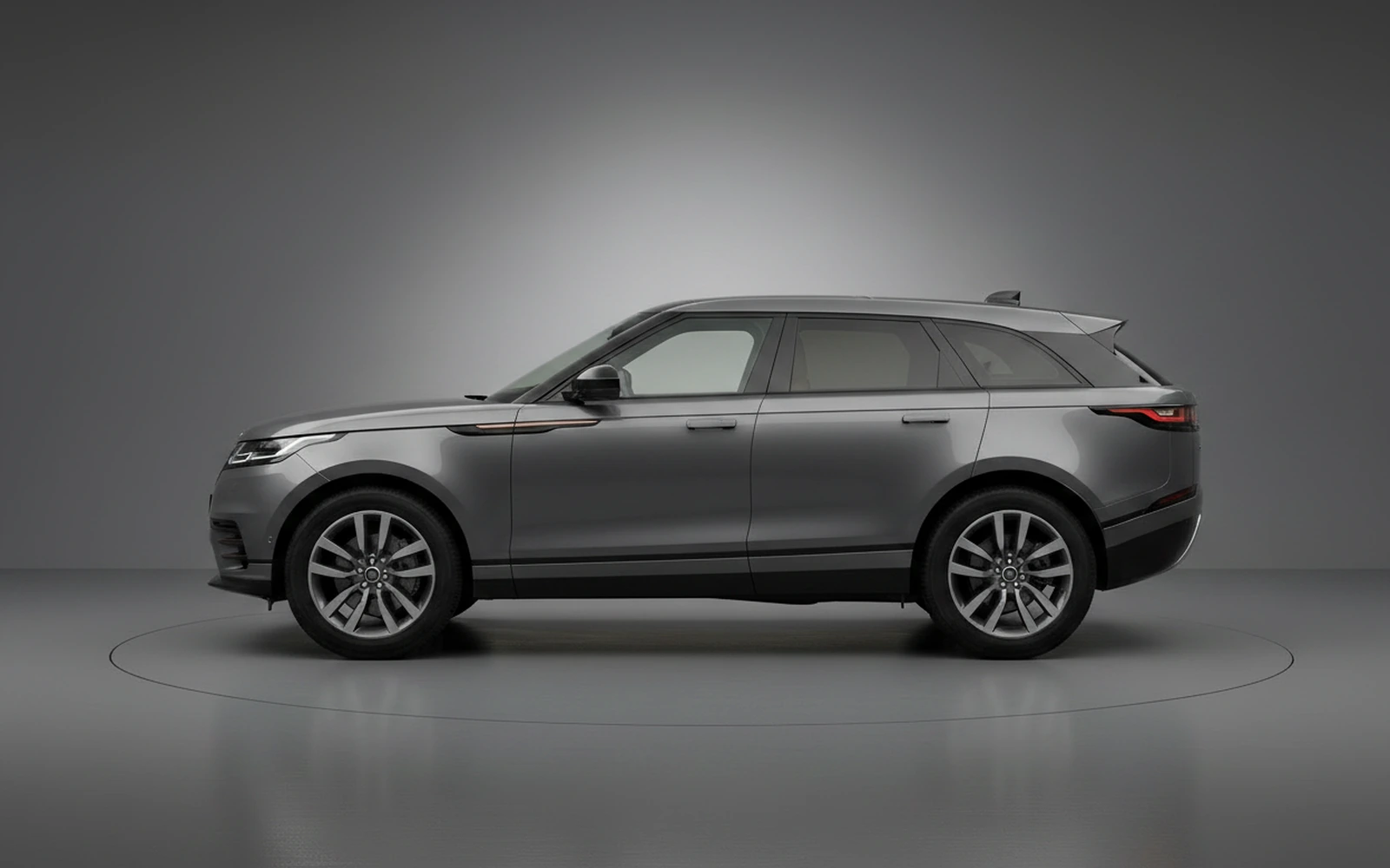 Land Rover Velar Grey 2024 — exterior rear view
