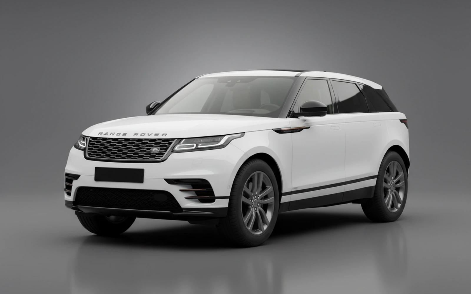 Land Rover Velar White 2025 for rent in Miami — exterior photo