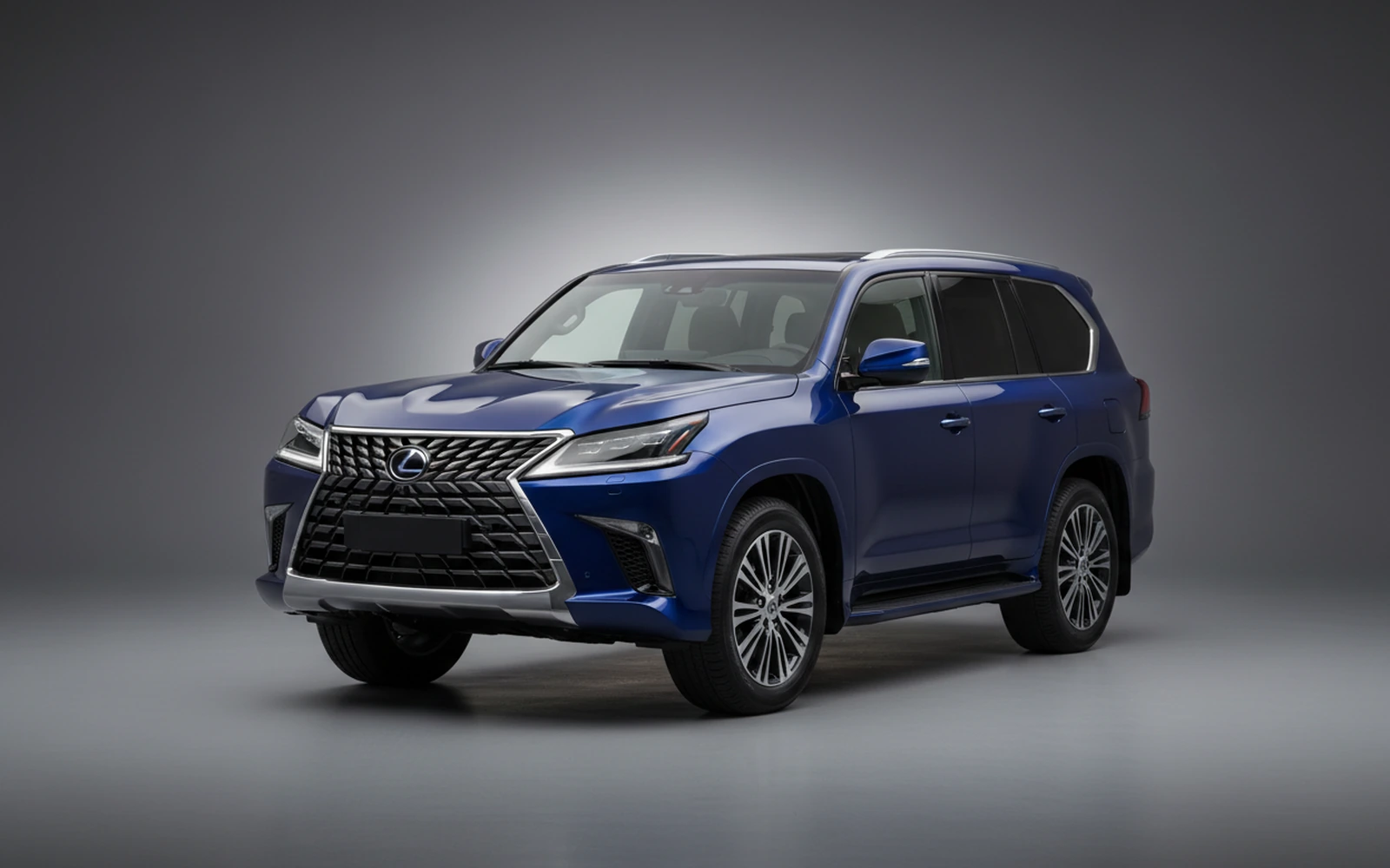 Lexus Lx600 Azul 2022 for rent in Miami — exterior photo