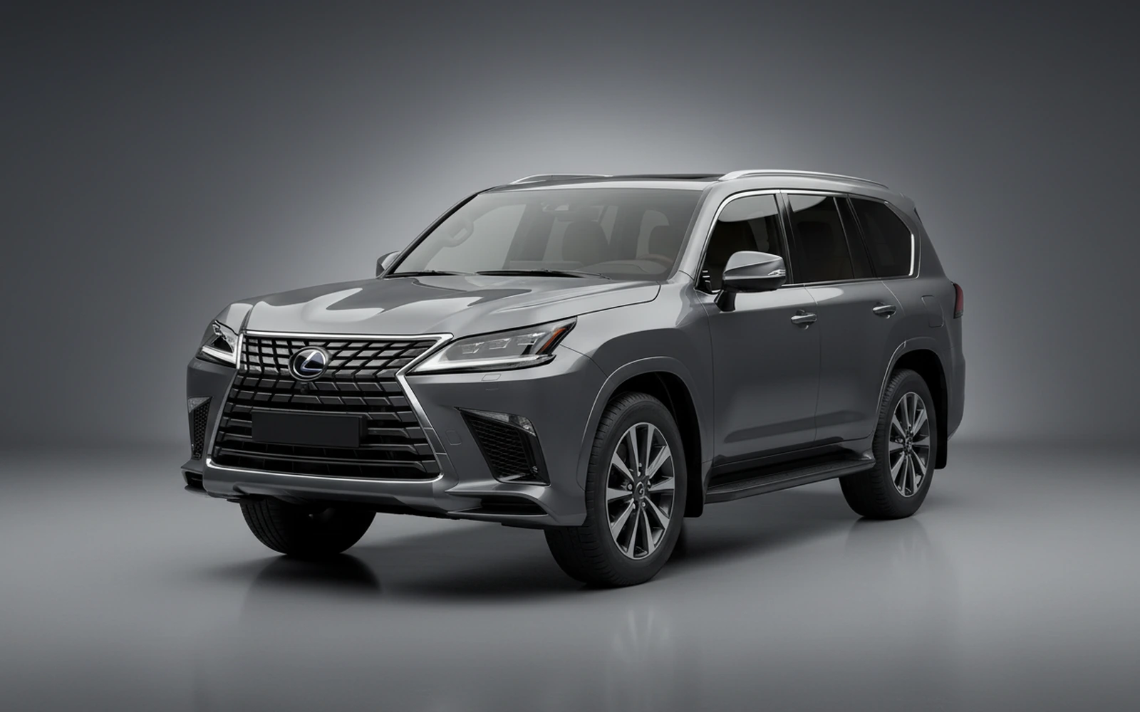 Lexus Lx600 Gris 2022 for rent in Miami — exterior photo