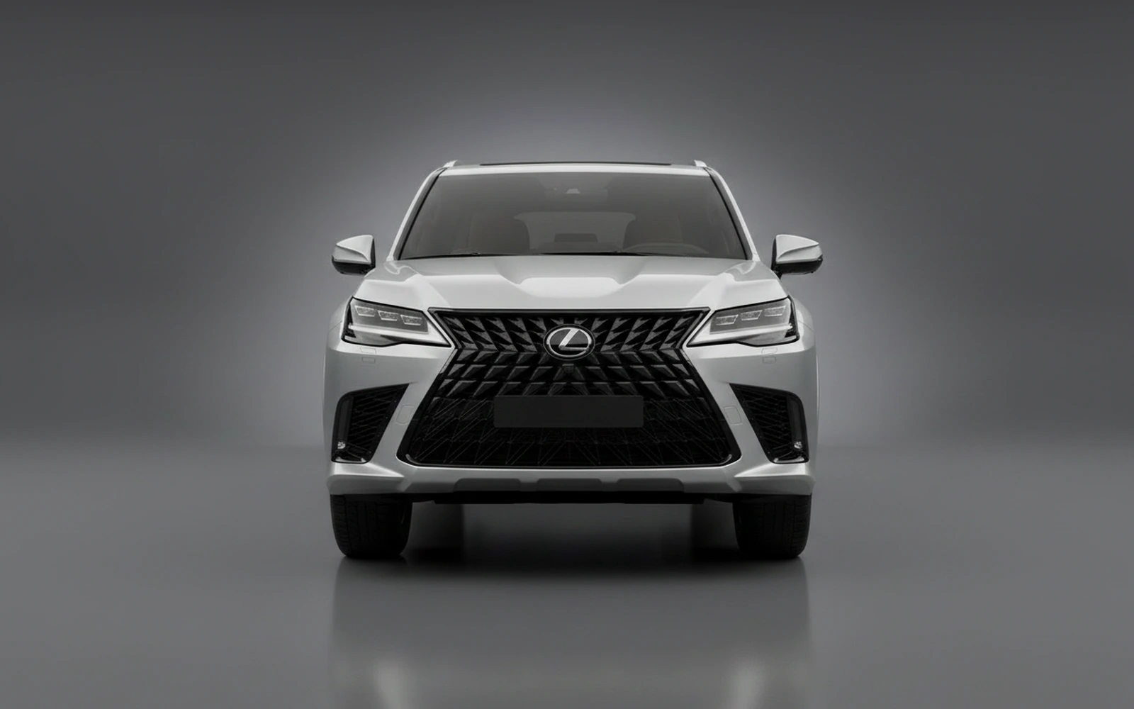 Lexus LX600 Plata 2022 — exterior side view