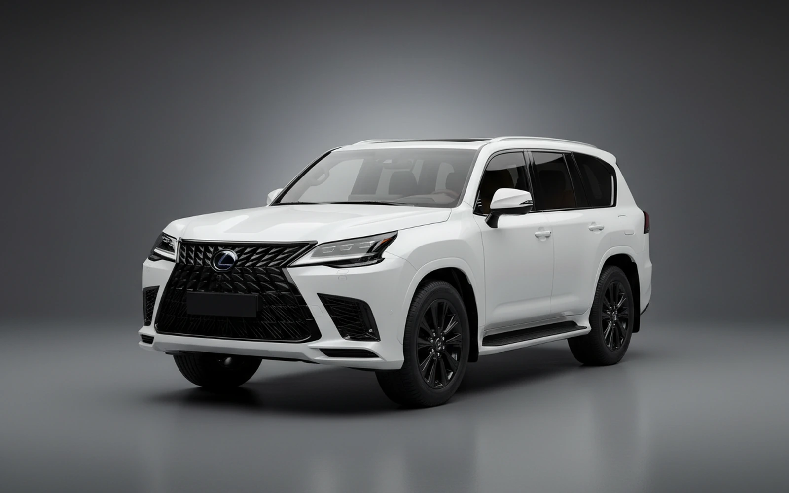 Lexus Lx600 Blanco 2022 for rent in Miami — exterior photo