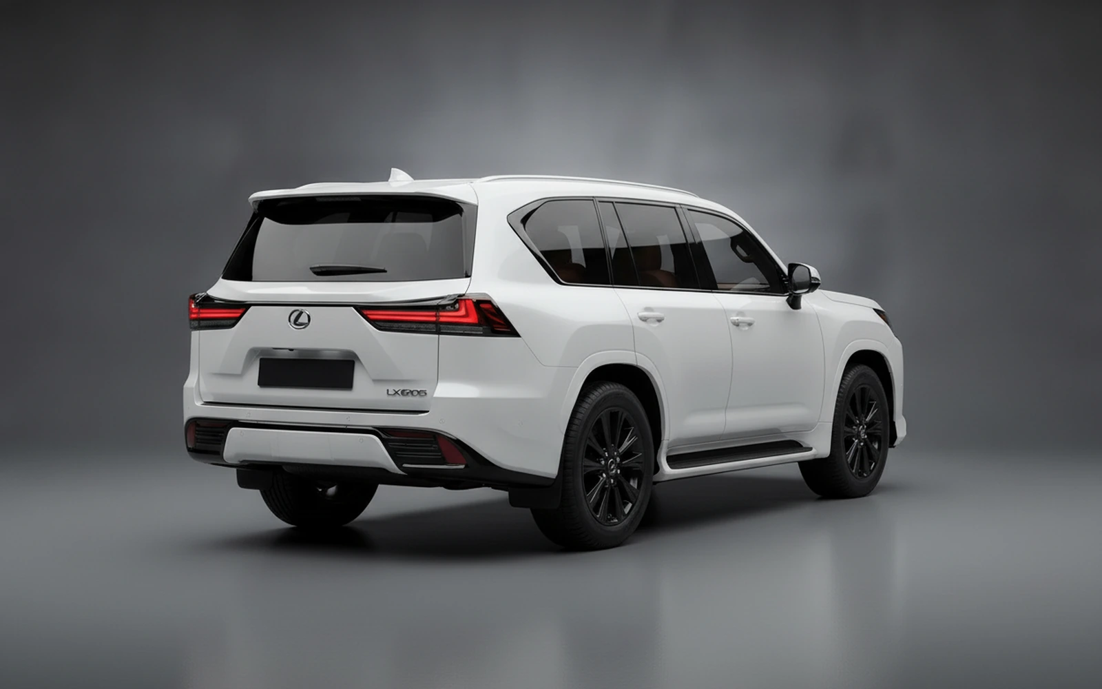 Lexus LX600 Blanco 2022 — interior dashboard