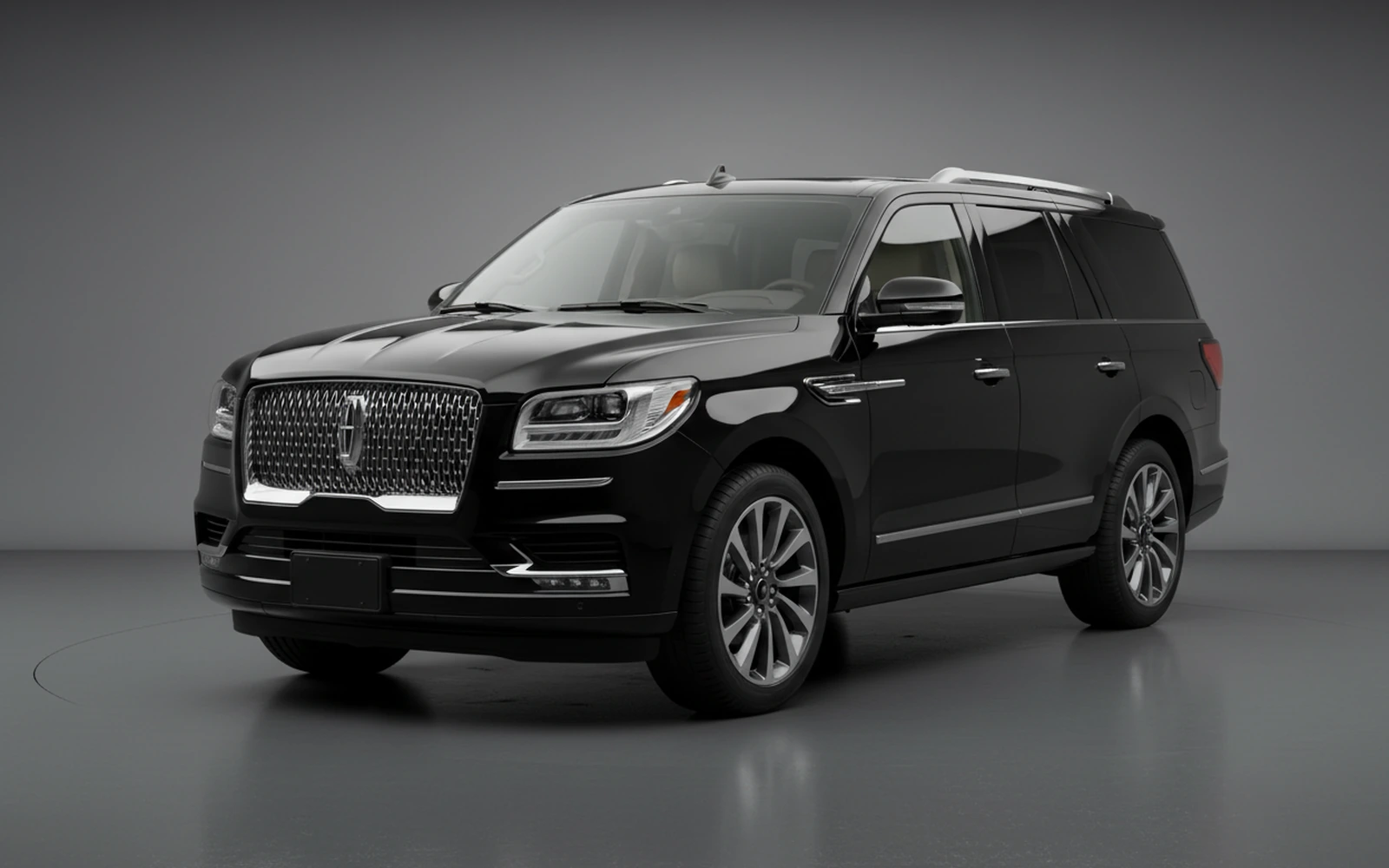 Lincoln Navigator Black 2022 for rent in Miami — exterior photo