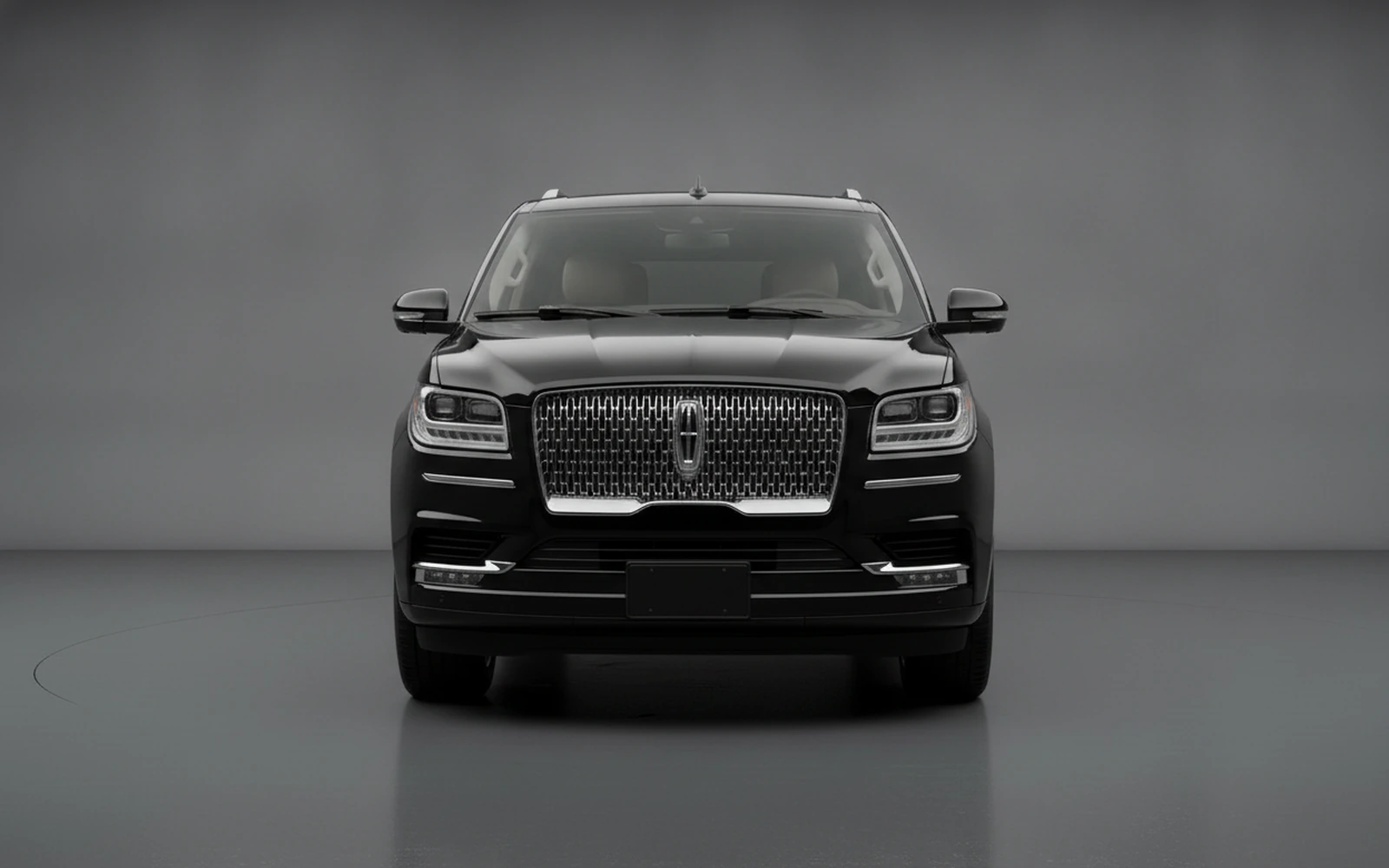Lincoln Navigator Negro 2022 — exterior side view