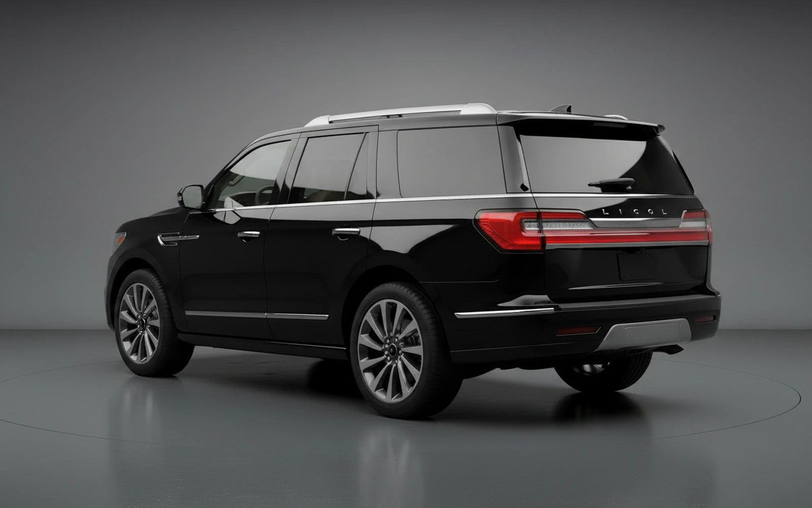 Lincoln Navigator Negro 2022 — interior dashboard