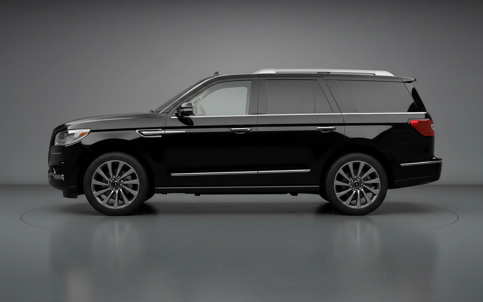Lincoln Navigator Negro 2022 — exterior rear view