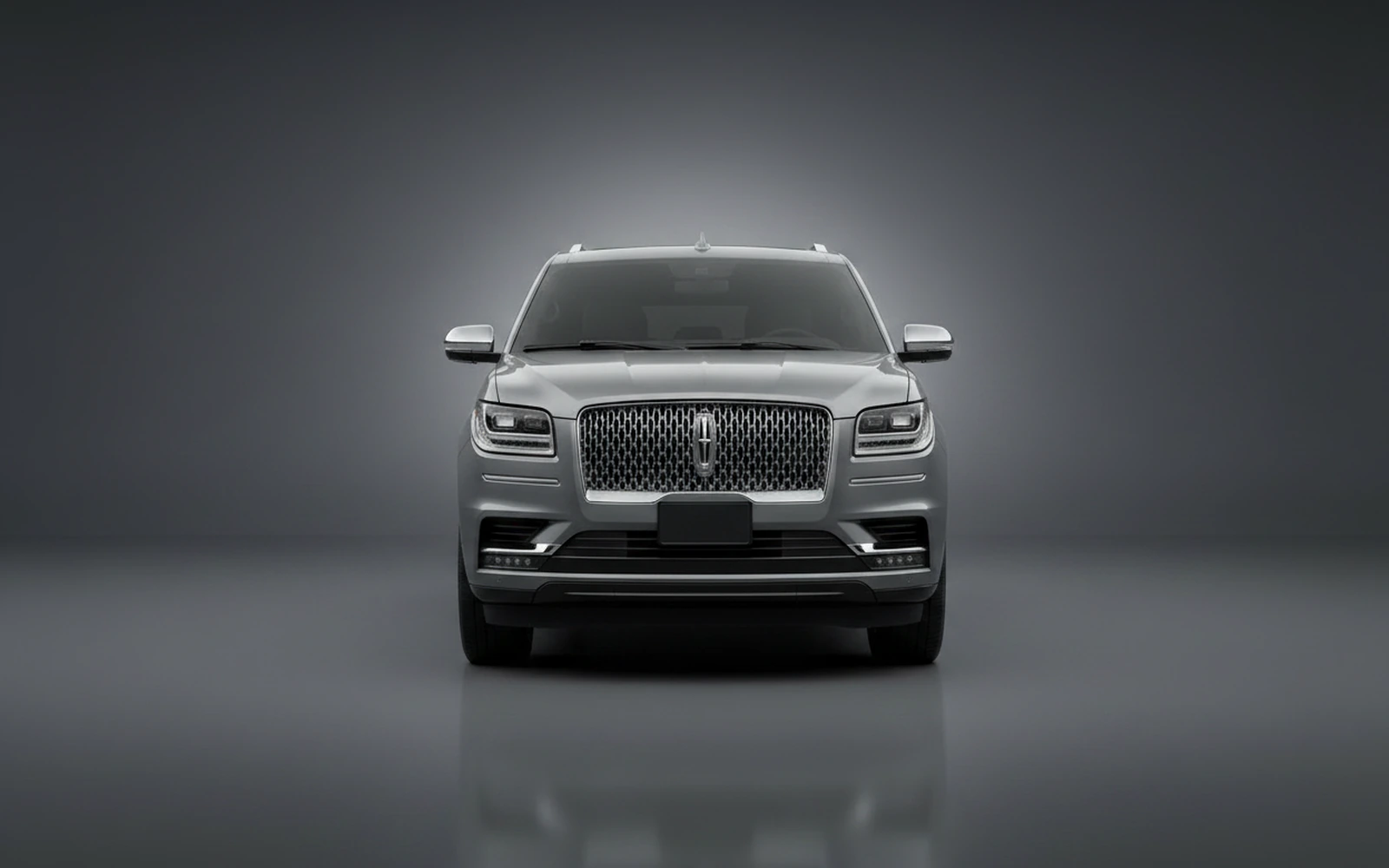 Lincoln Navigator Grey 2022 — exterior side view
