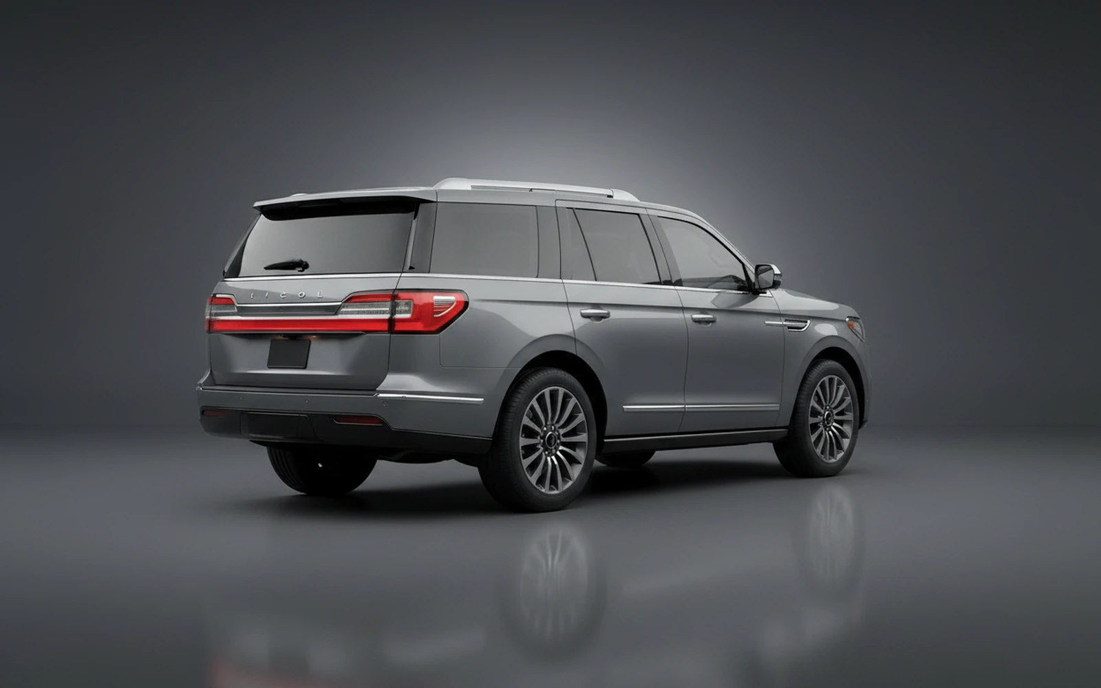 Lincoln Navigator Grey 2022 — interior dashboard