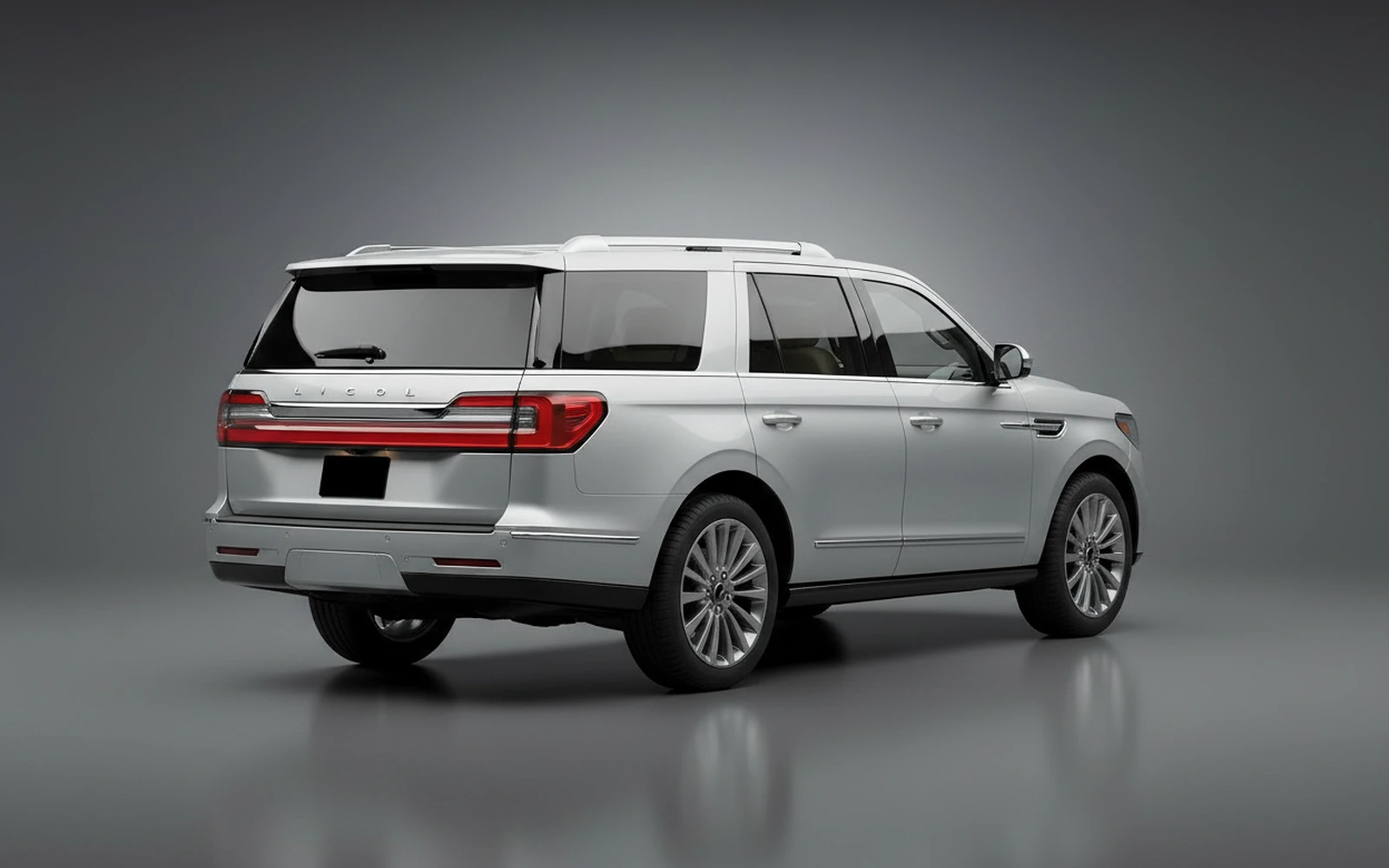 Lincoln Navigator Plata 2022 — interior dashboard