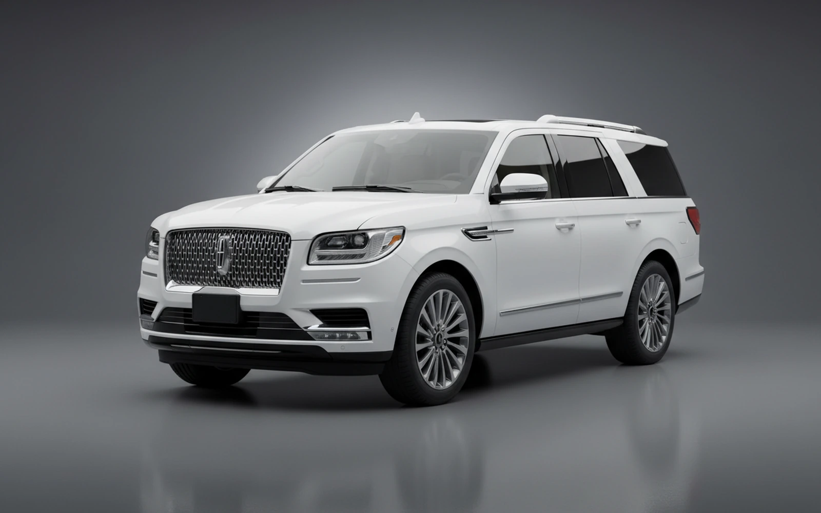 Lincoln Navigator White 2022 for rent in Miami — exterior photo