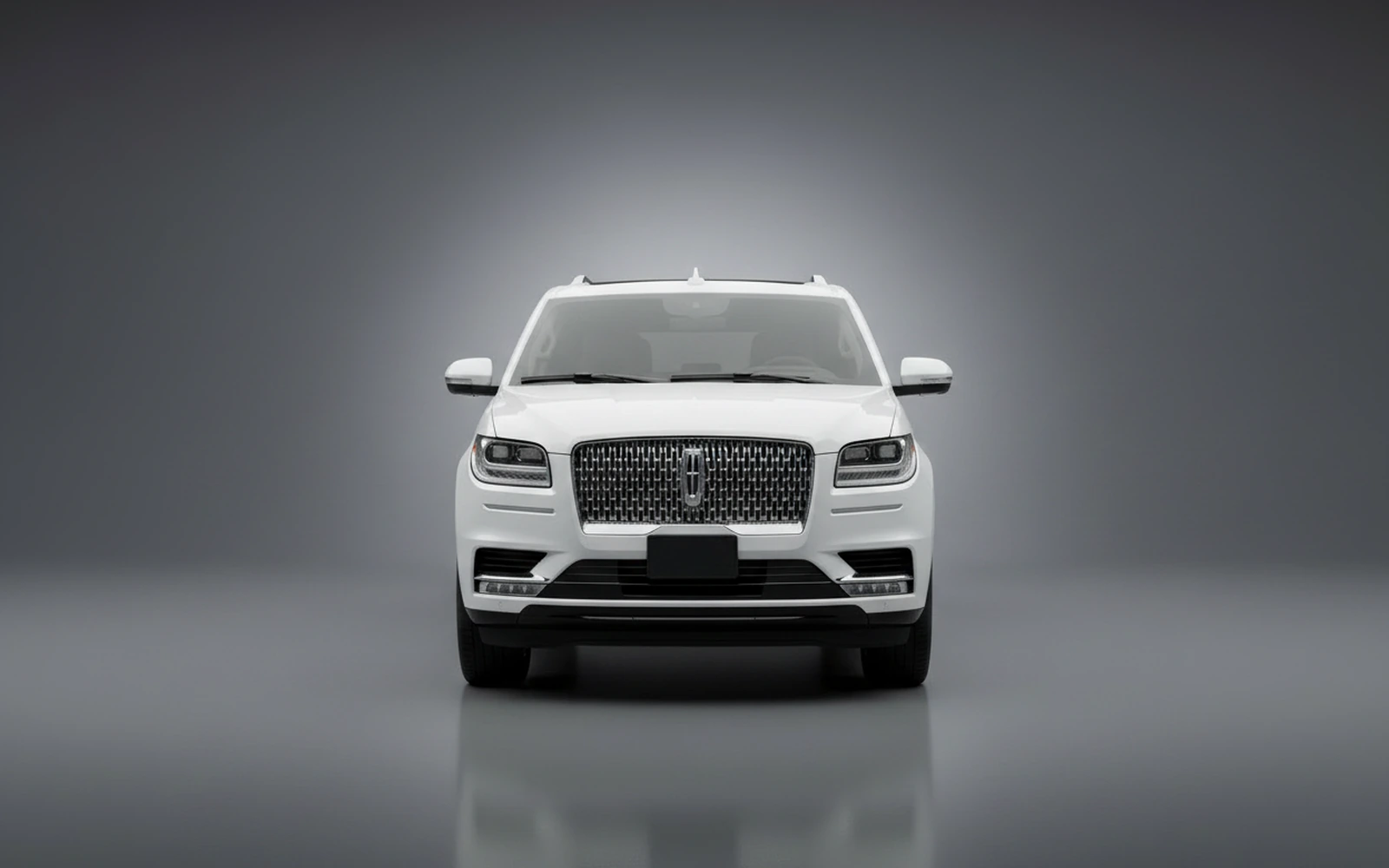 Lincoln Navigator Blanco 2022 — exterior side view