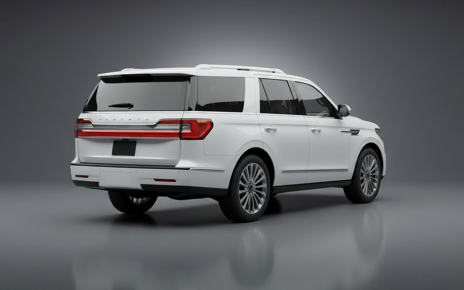 Lincoln Navigator Blanco 2022 — interior dashboard