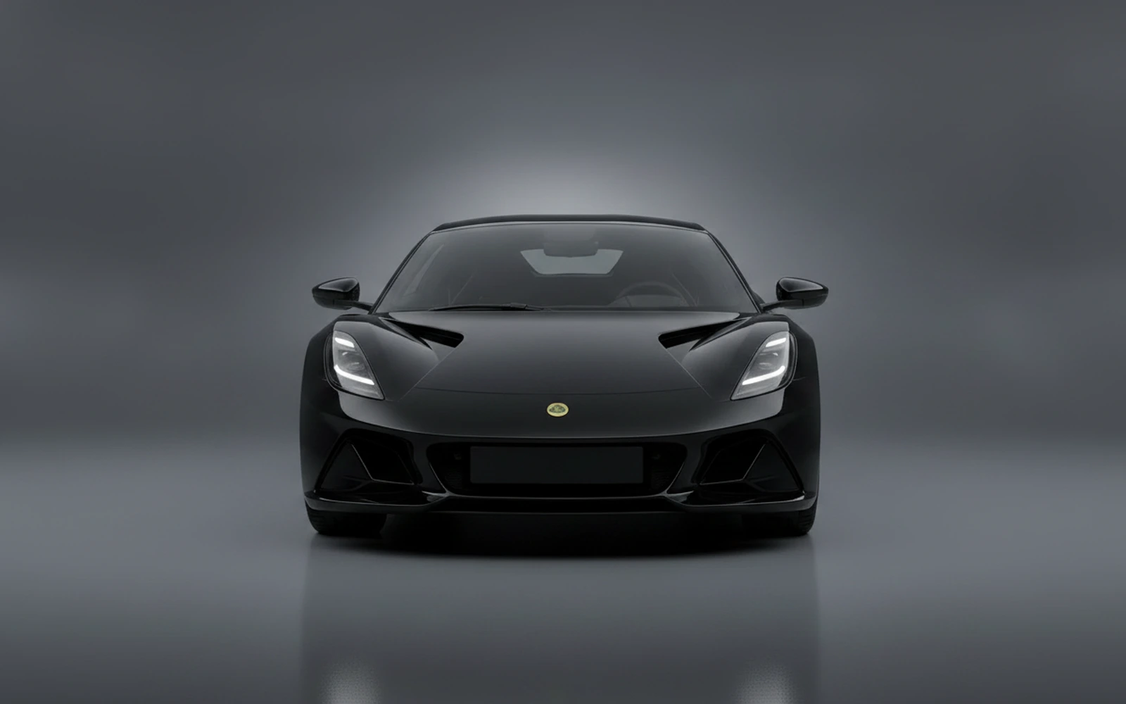 Lotus Emira Negro 2022 — exterior side view