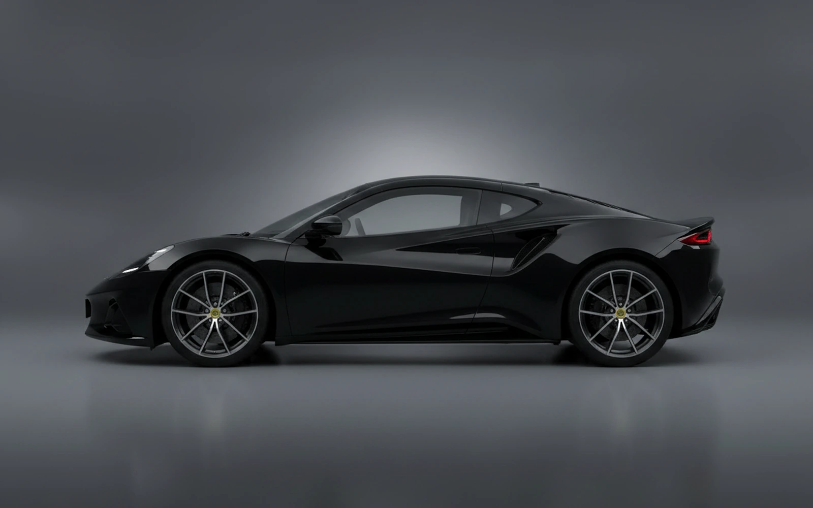 Lotus Emira Negro 2022 — exterior rear view