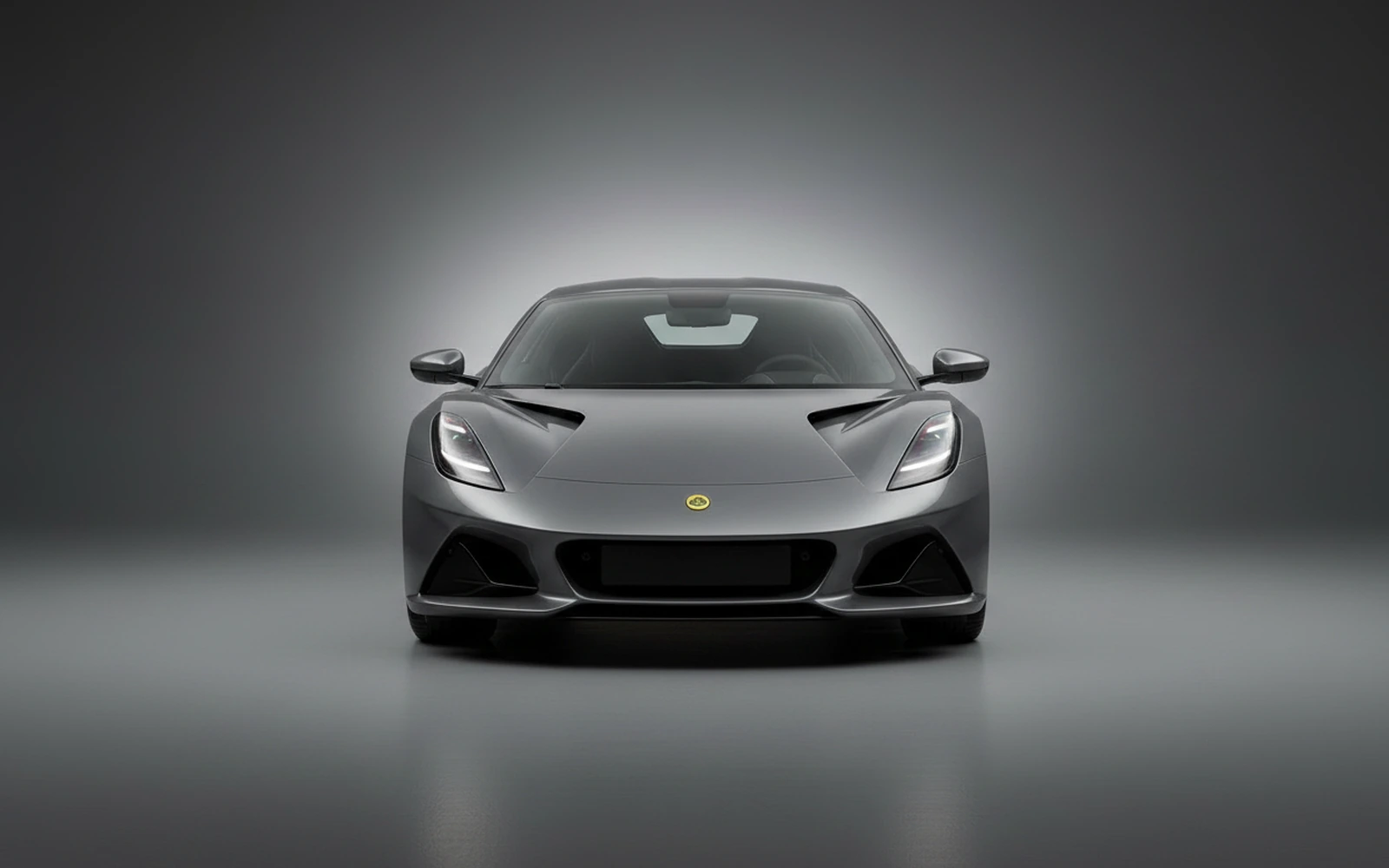 Lotus Emira Gris 2022 — exterior side view