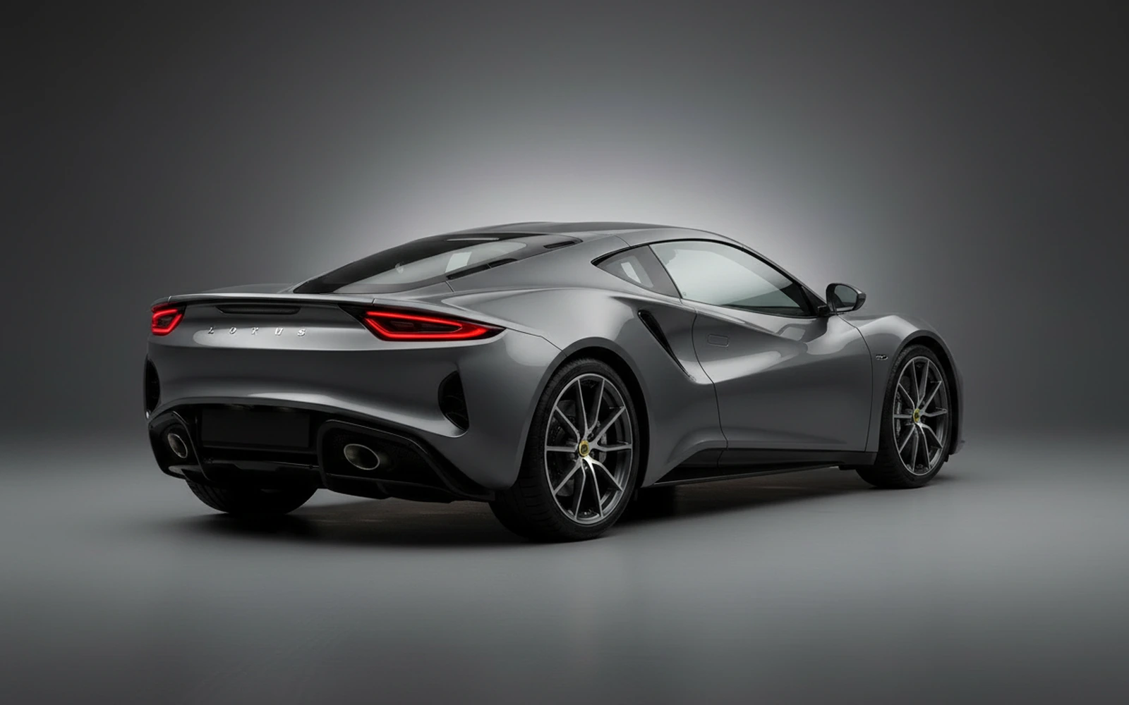 Lotus Emira Gris 2022 — interior dashboard