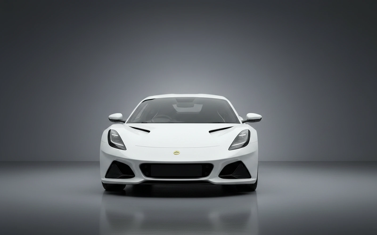 Lotus Emira White 2022 — exterior side view