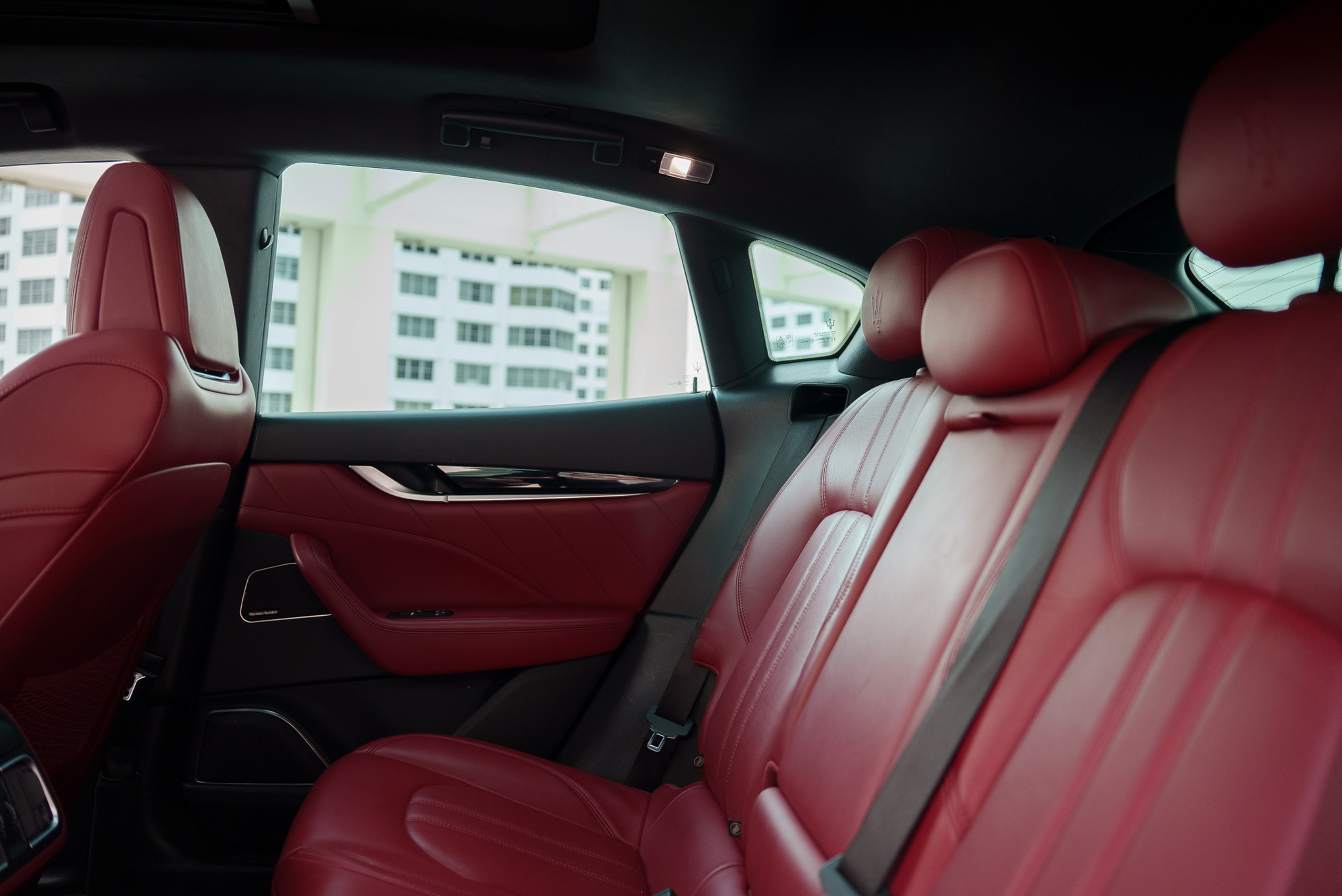 Maserati Levante Blue 2019 — photo 6