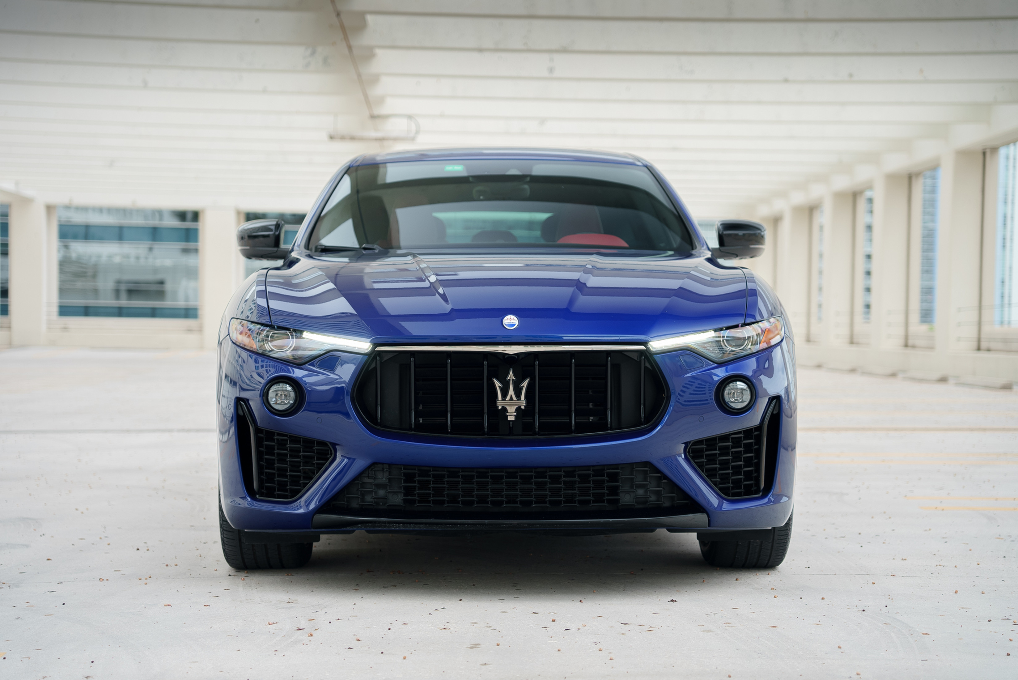 Maserati Levante Blue 2019 — photo 9