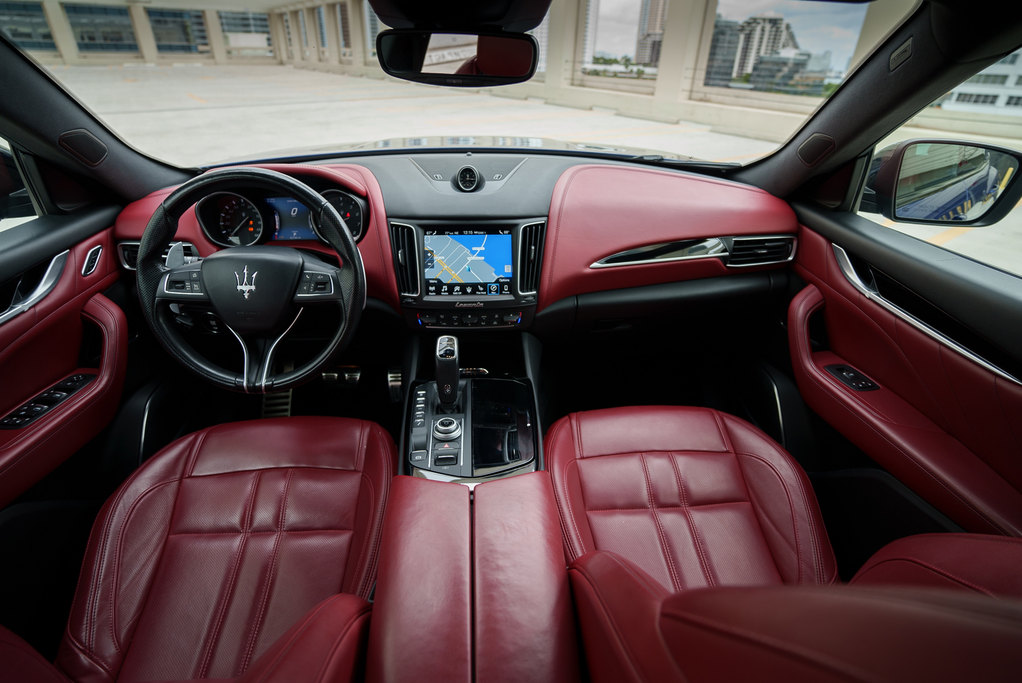 Maserati Levante Blue 2019 — photo 10