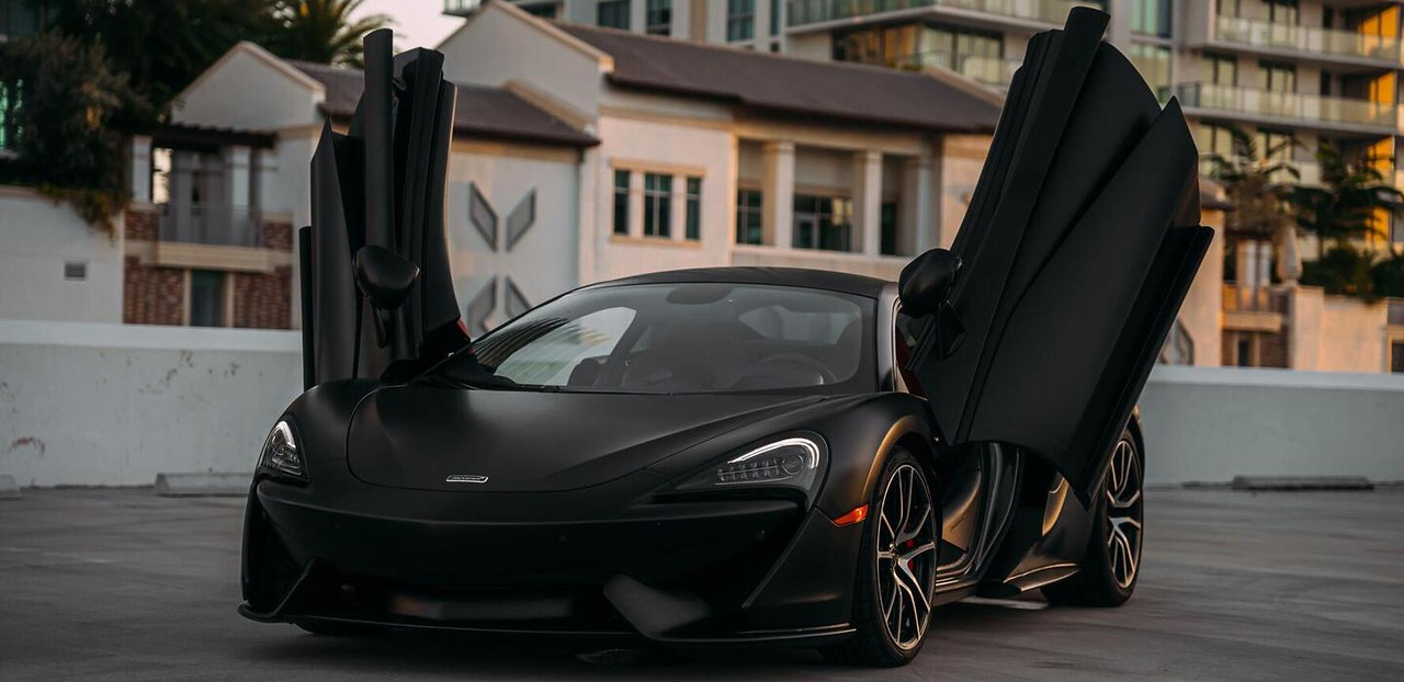 McLaren 570S Silver 2016 — photo 7