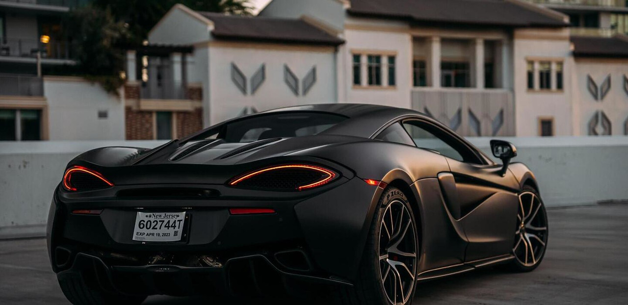 McLaren 570S Silver 2016 — photo 8