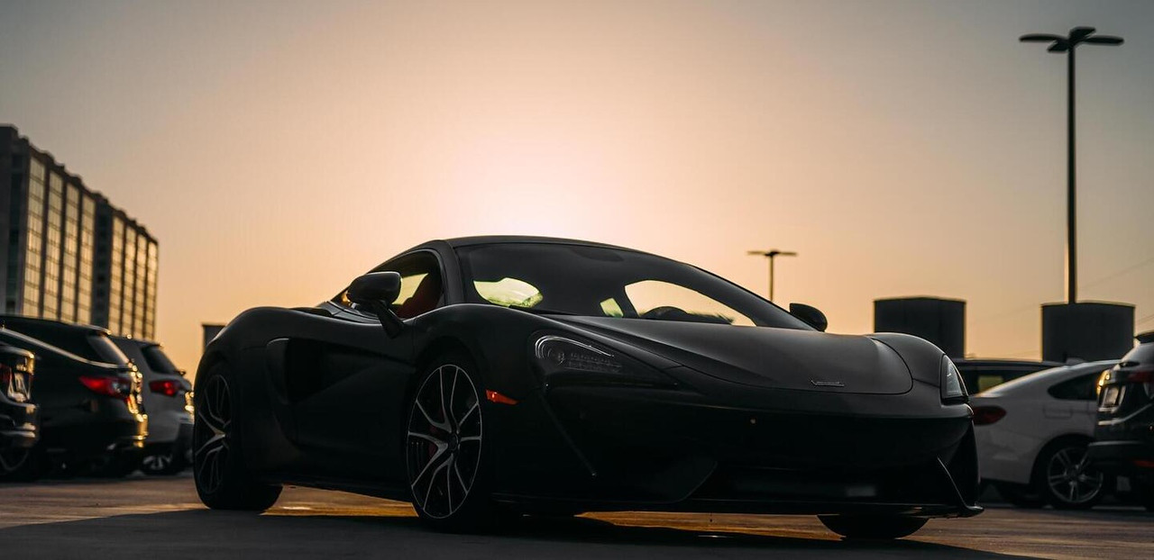 McLaren 570S Silver 2016 — photo 11