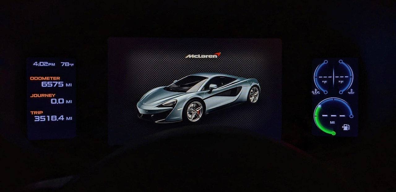 McLaren 570S Silver 2016 — photo 14