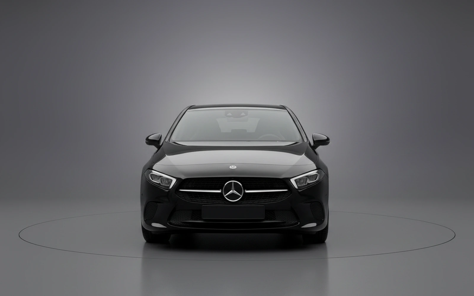 Mercedes-Benz A200 Black 2024 — exterior side view