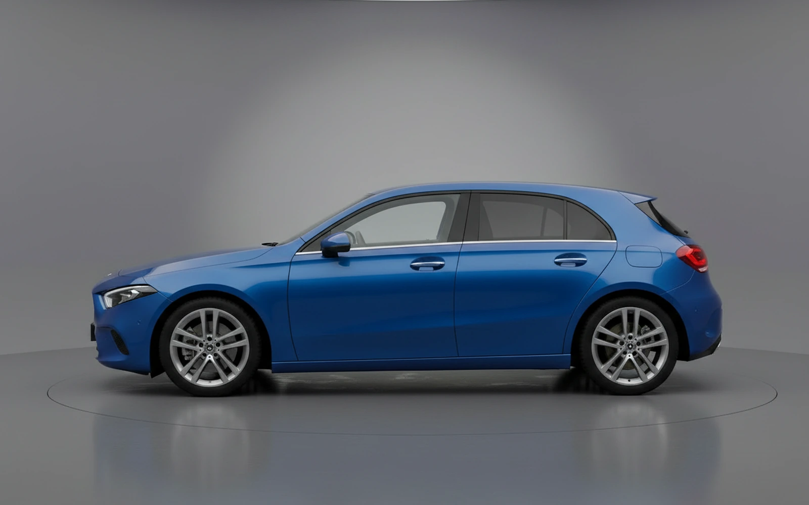Mercedes-Benz A200 Blue 2024 — exterior rear view