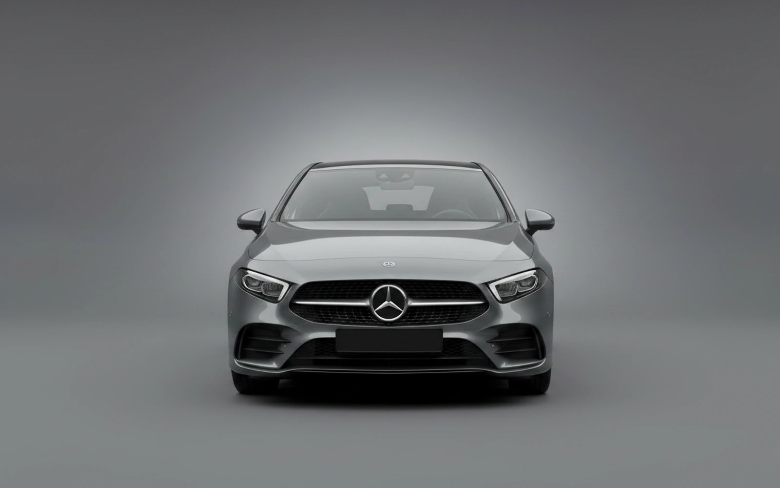 Mercedes-Benz A200 Grey 2024 — exterior side view