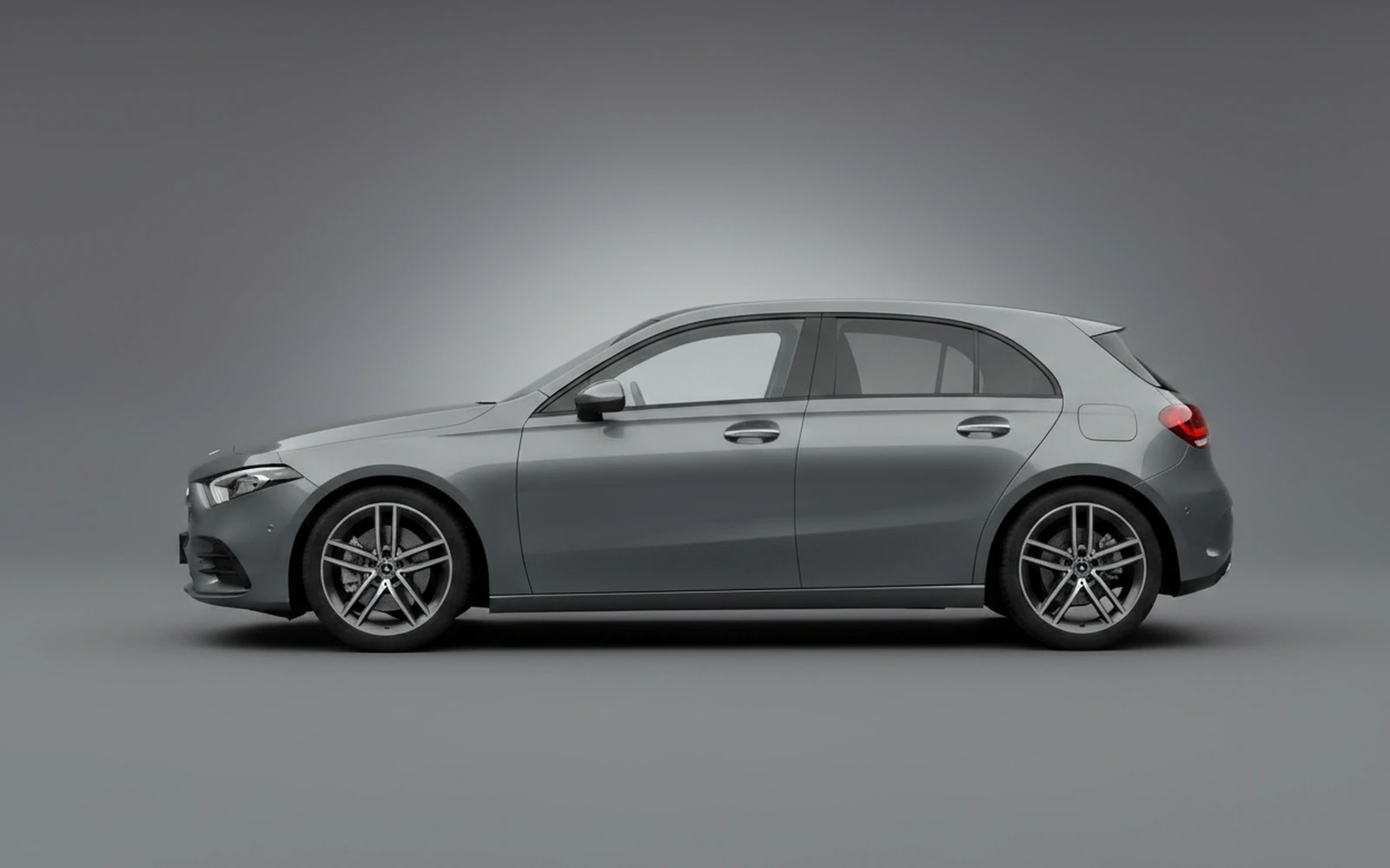 Mercedes-Benz A200 Grey 2024 — exterior rear view