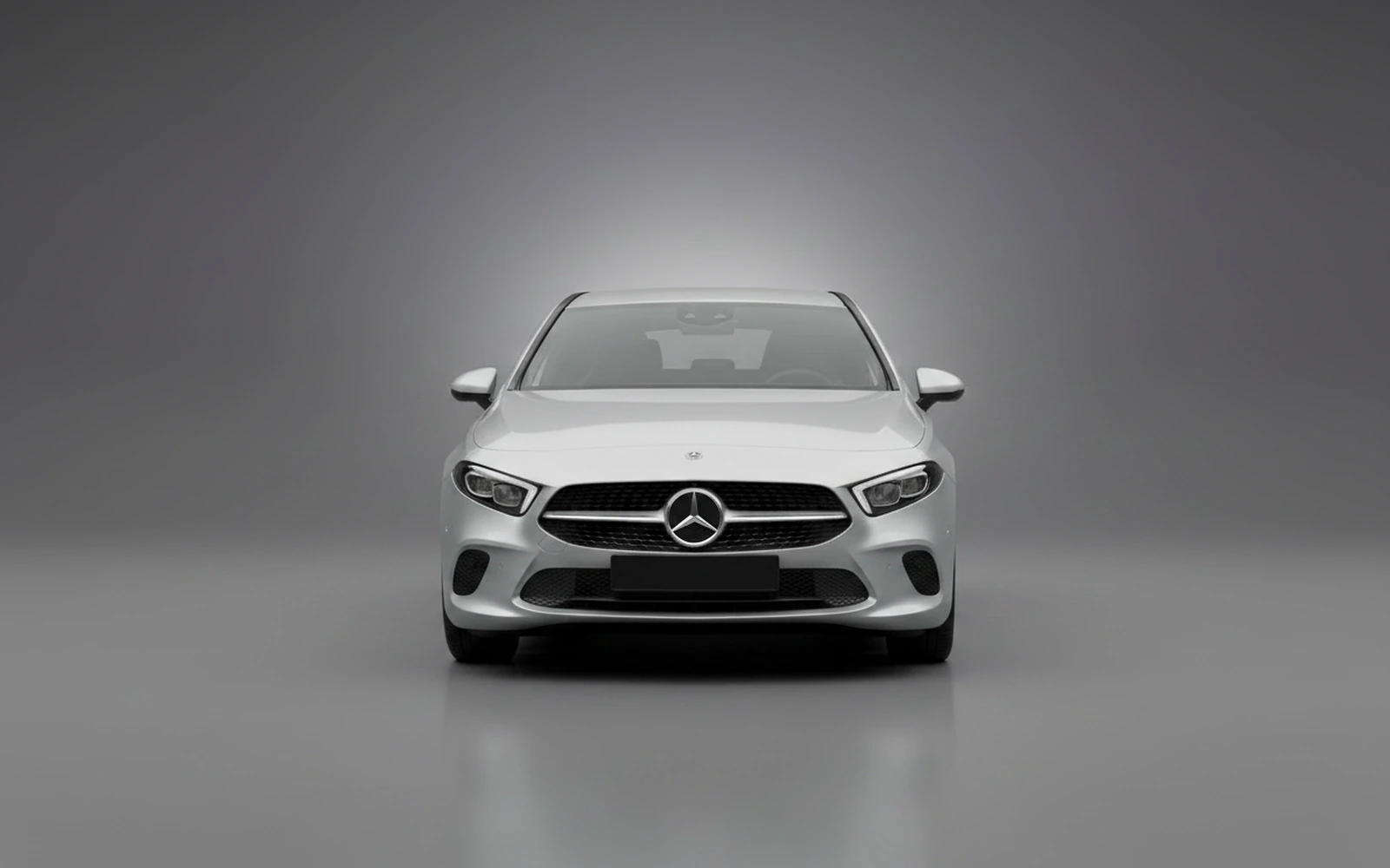 Mercedes-Benz A200 Plata 2024 — exterior side view