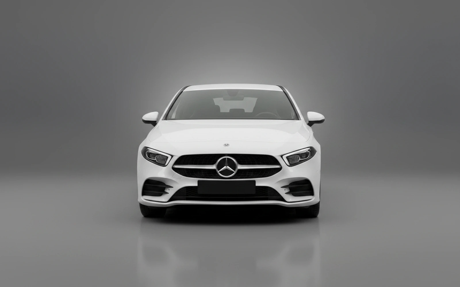 Mercedes-Benz A200 White 2023 — exterior side view