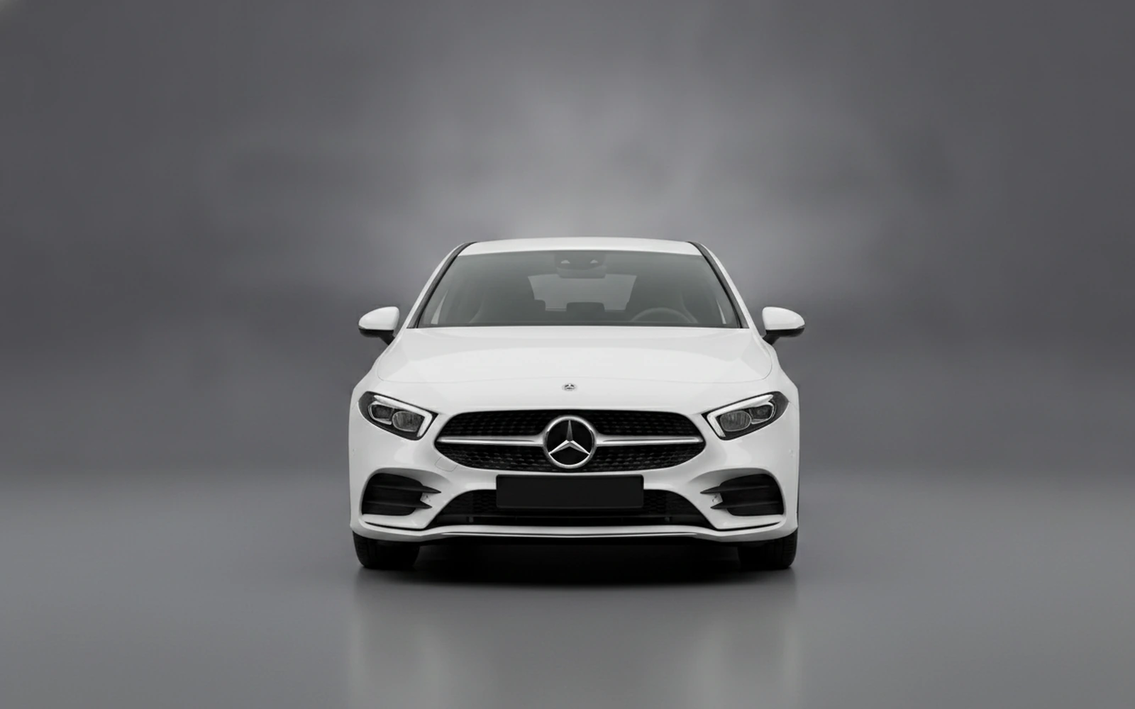 Mercedes-Benz A200 White 2024 — exterior side view