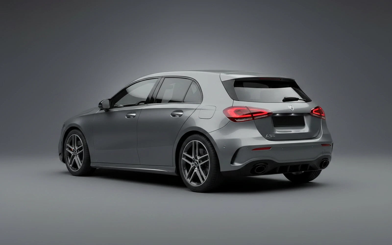 Mercedes-Benz A35 AMG Grey 2024 — interior dashboard