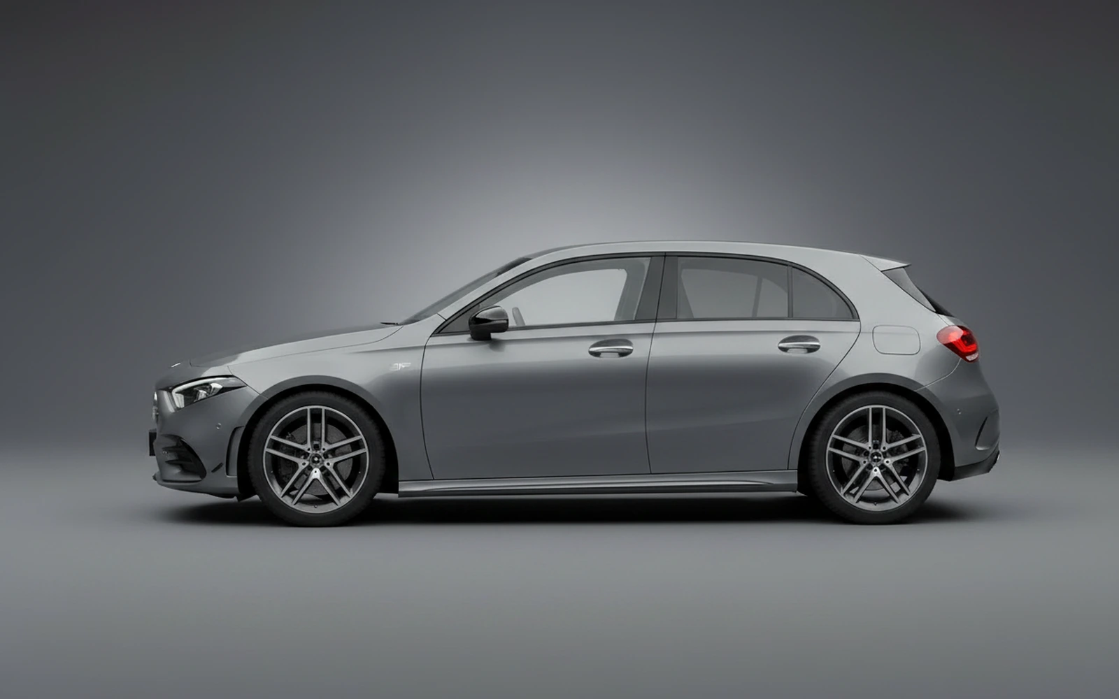 Mercedes-Benz A35 AMG Grey 2024 — exterior rear view