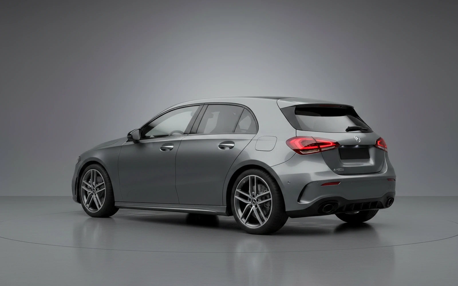 Mercedes-Benz A35 AMG Grey 2025 — interior dashboard
